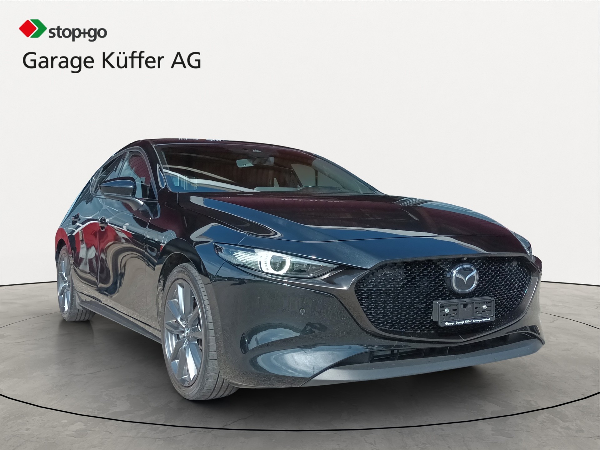 MAZDA 3 Hatchback SKYACTIV-G M Hybrid 122 Revolution-image-2