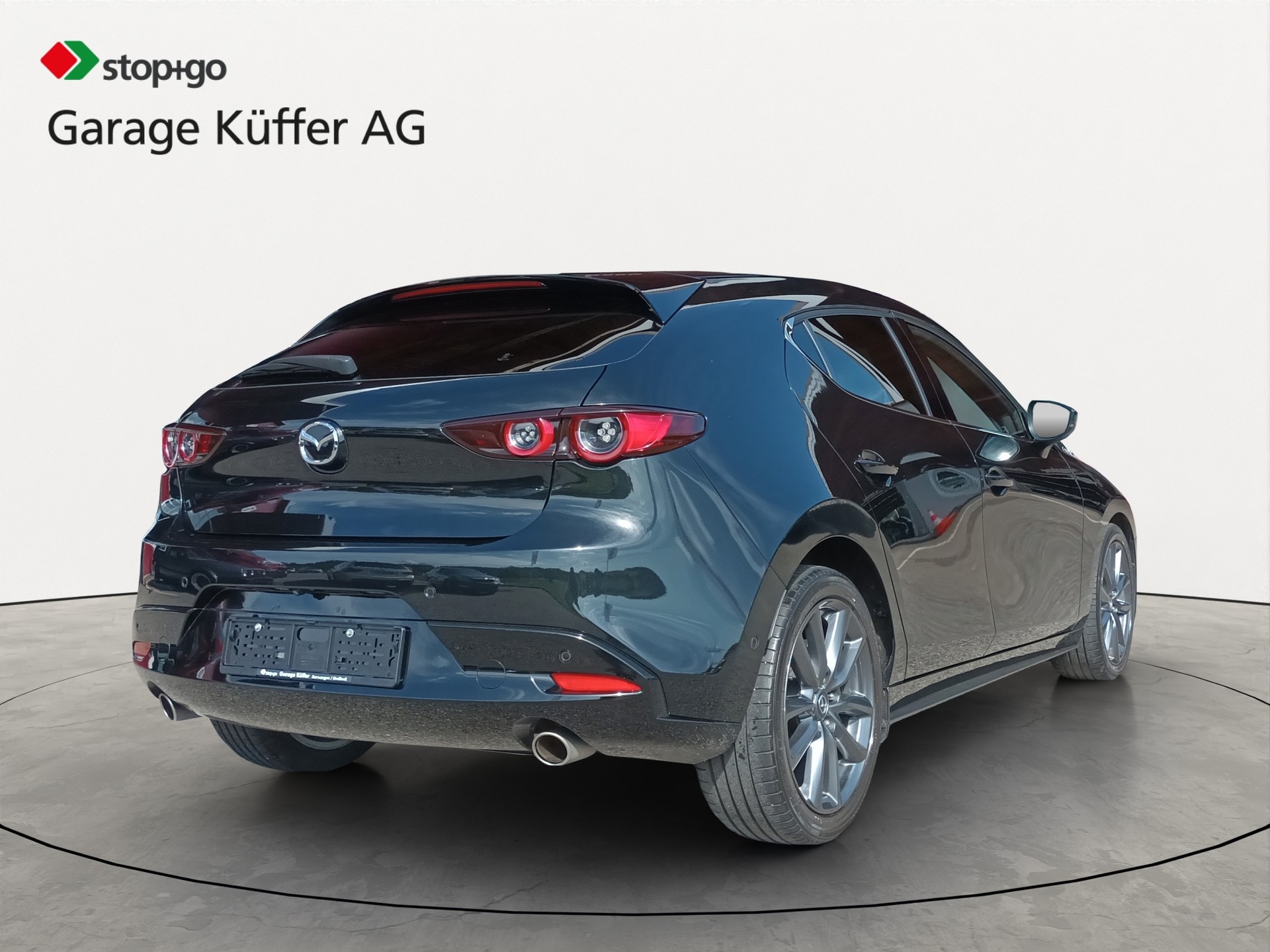 MAZDA 3 Hatchback SKYACTIV-G M Hybrid 122 Revolution-image-4