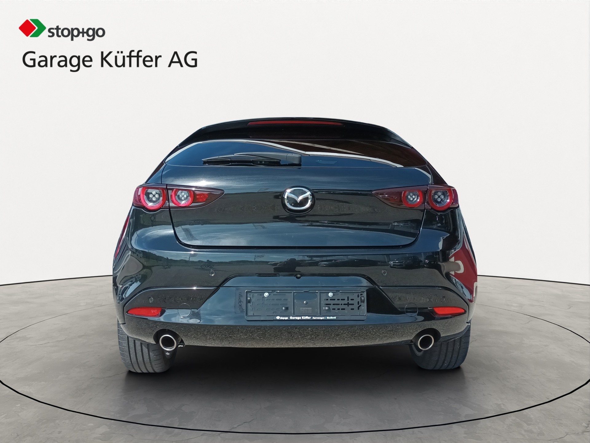 MAZDA 3 Hatchback SKYACTIV-G M Hybrid 122 Revolution-image-5
