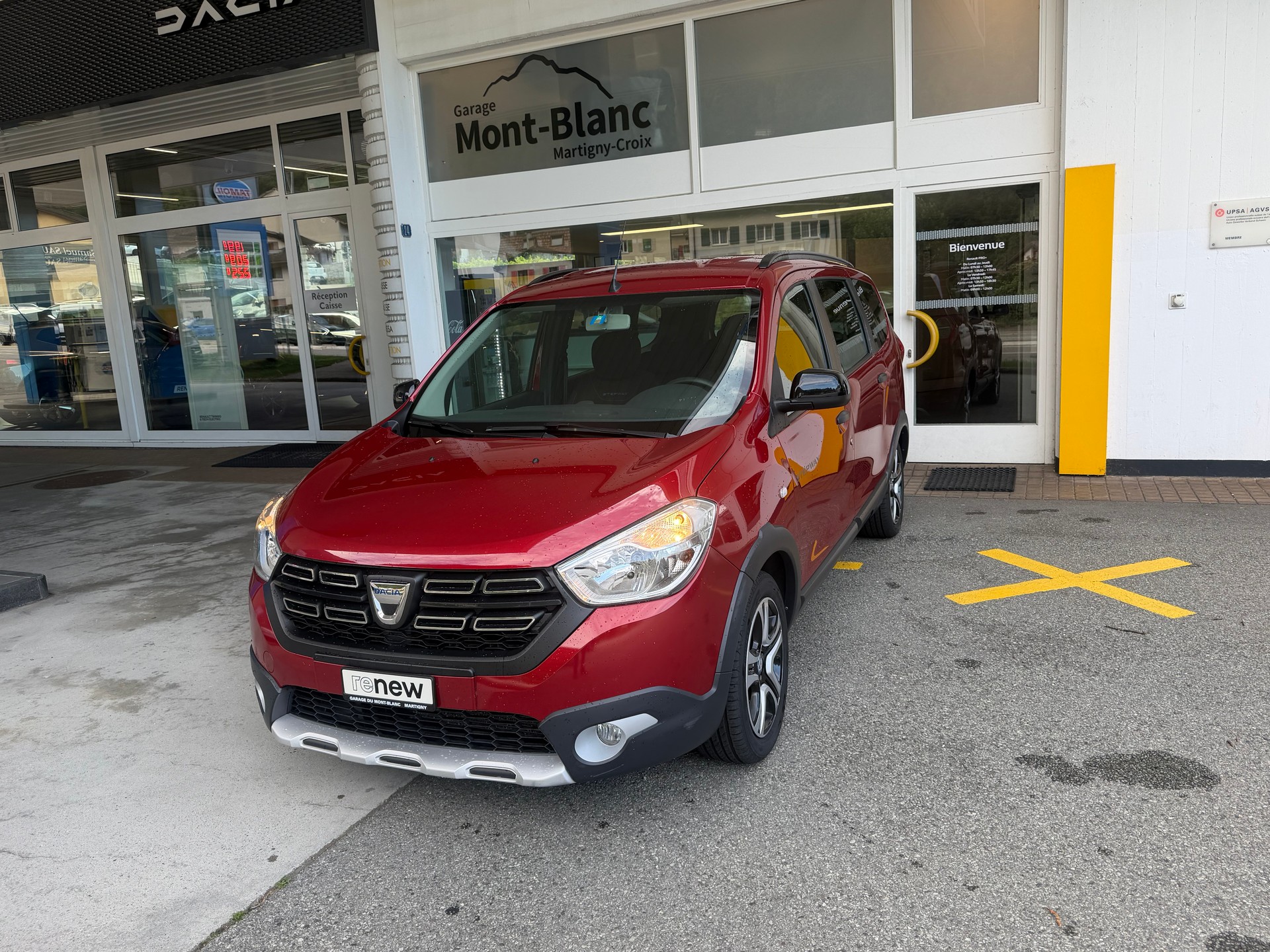 DACIA Lodgy TCE 130 Stepway 7PL