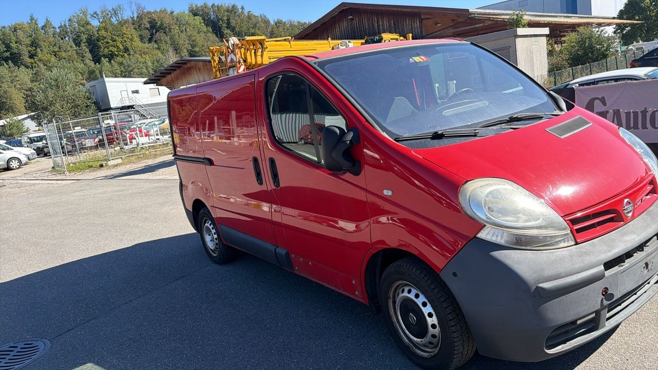 NISSAN Primastar 1.9 dCi 2.7t-image-2