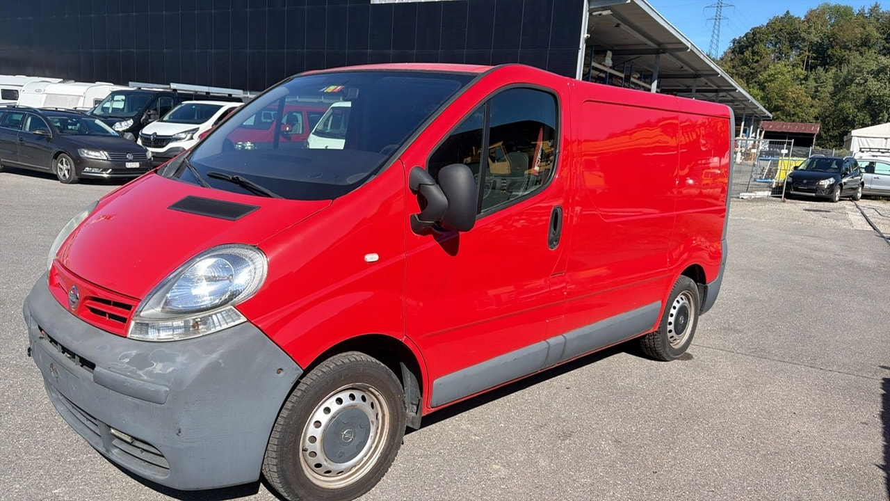 NISSAN Primastar 1.9 dCi 2.7t-image-1