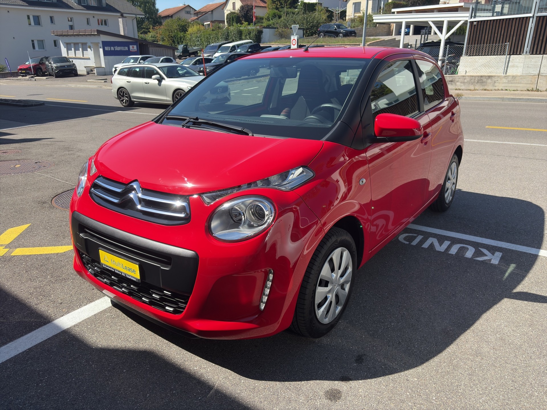 CITROEN C1 1.0 VTi Feel-image-22