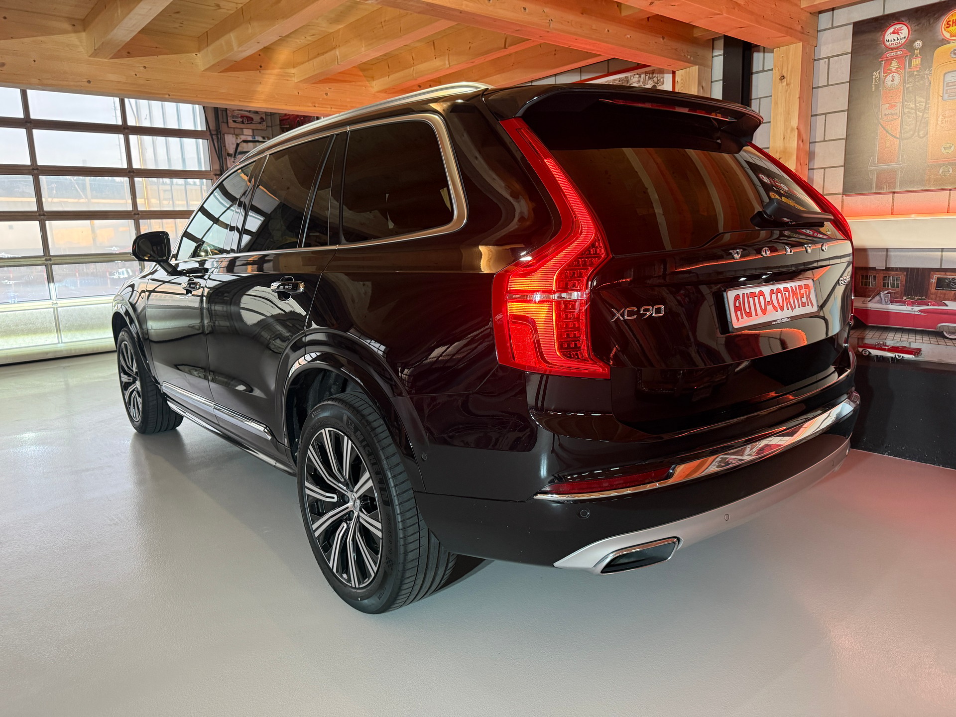 VOLVO XC90 B5 Diesel Mild Hybrid 4x4 7-Sitze Modell 2020 AWD Inscription Geartronic-image-2