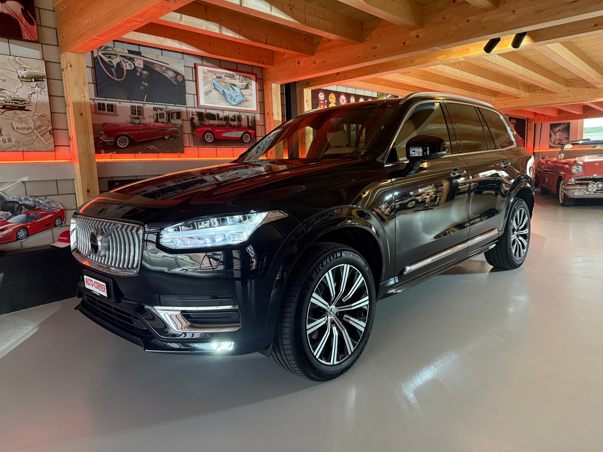 VOLVO XC90 B5 Diesel Mild Hybrid 4x4 7-Sitze Modell 2020 AWD Inscription Geartronic-image-1