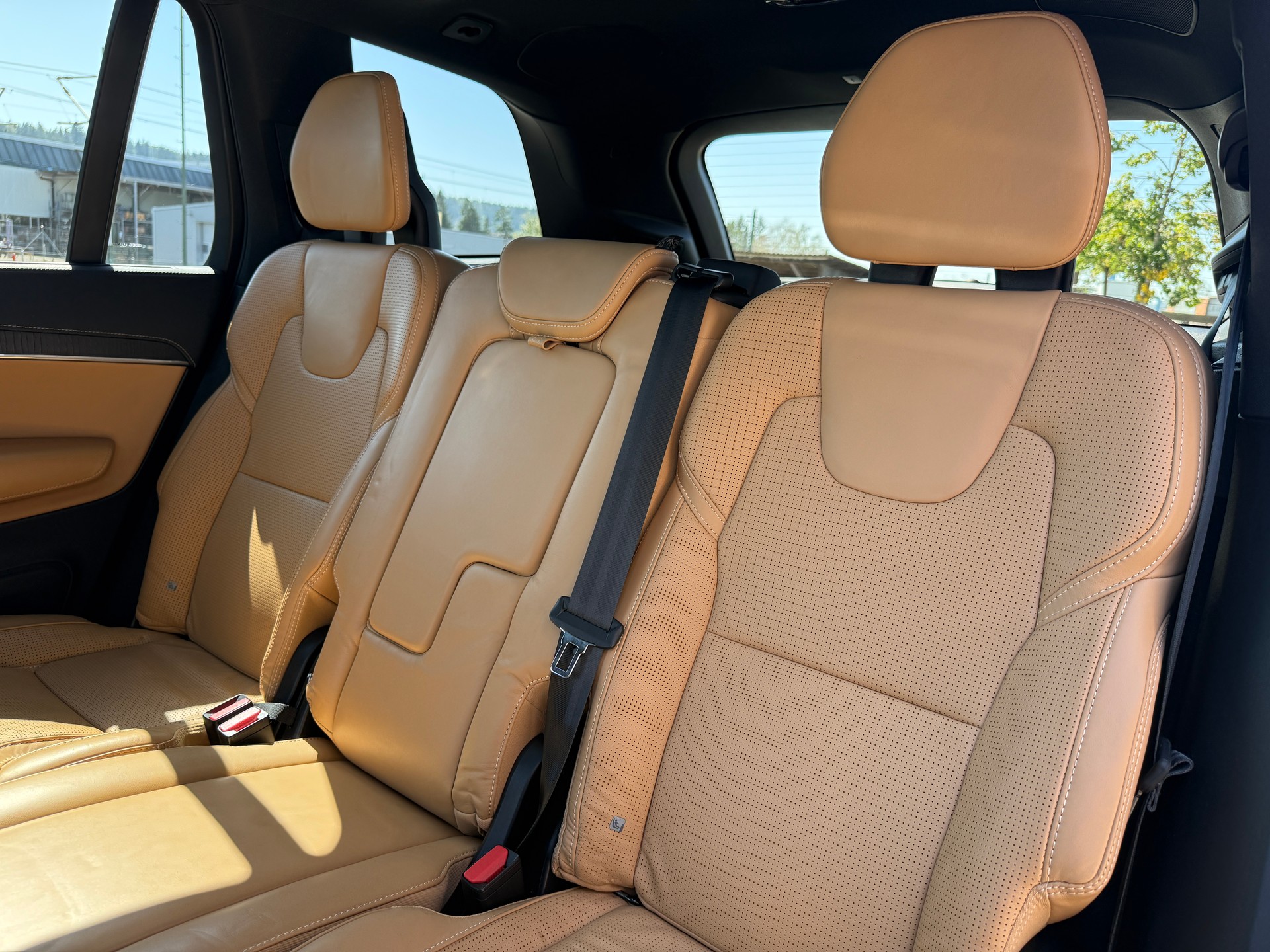 VOLVO XC90 B5 Diesel Mild Hybrid 4x4 7-Sitze Modell 2020 AWD Inscription Geartronic-image-7