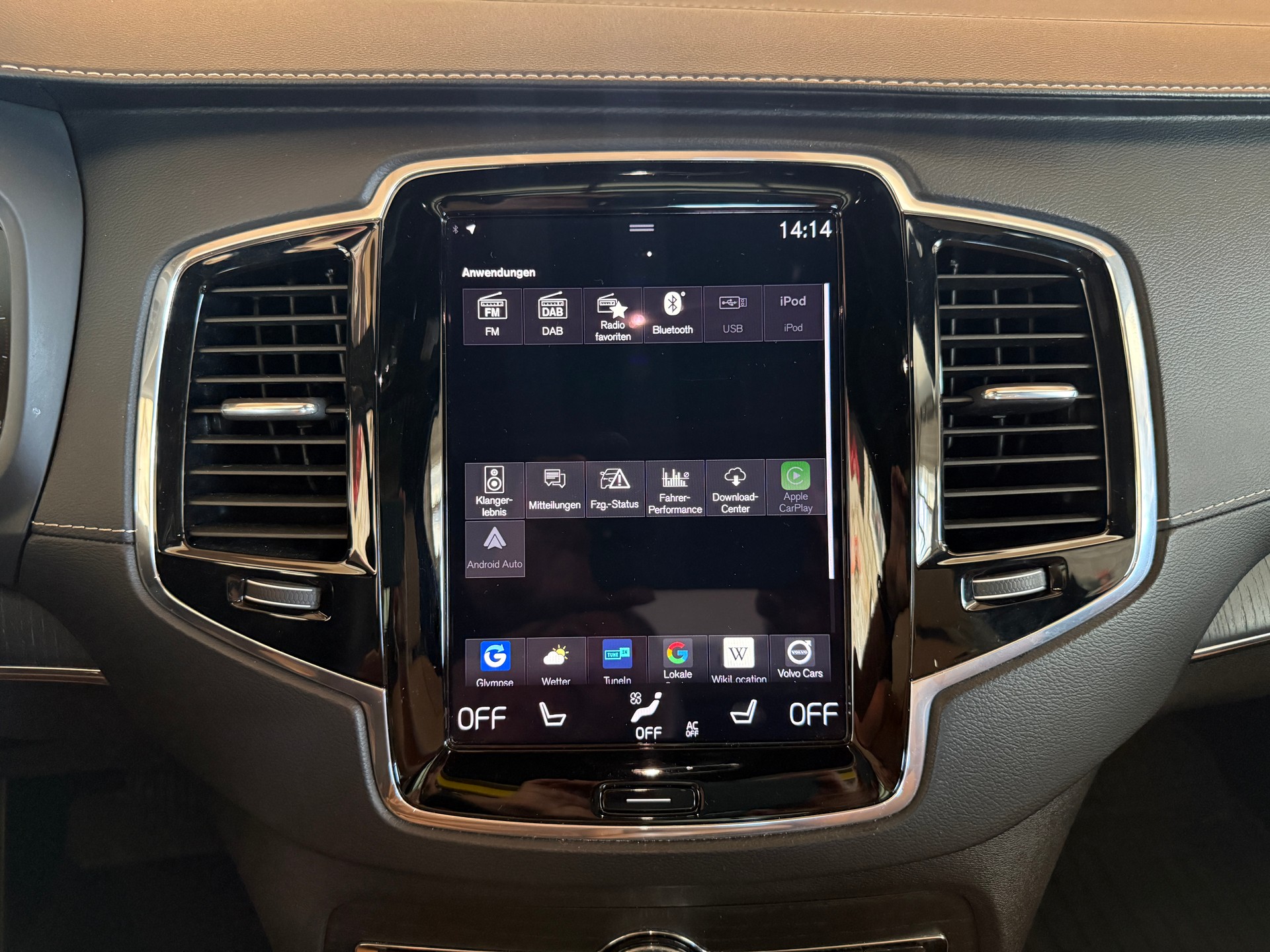 VOLVO XC90 B5 Diesel Mild Hybrid 4x4 7-Sitze Modell 2020 AWD Inscription Geartronic-image-12