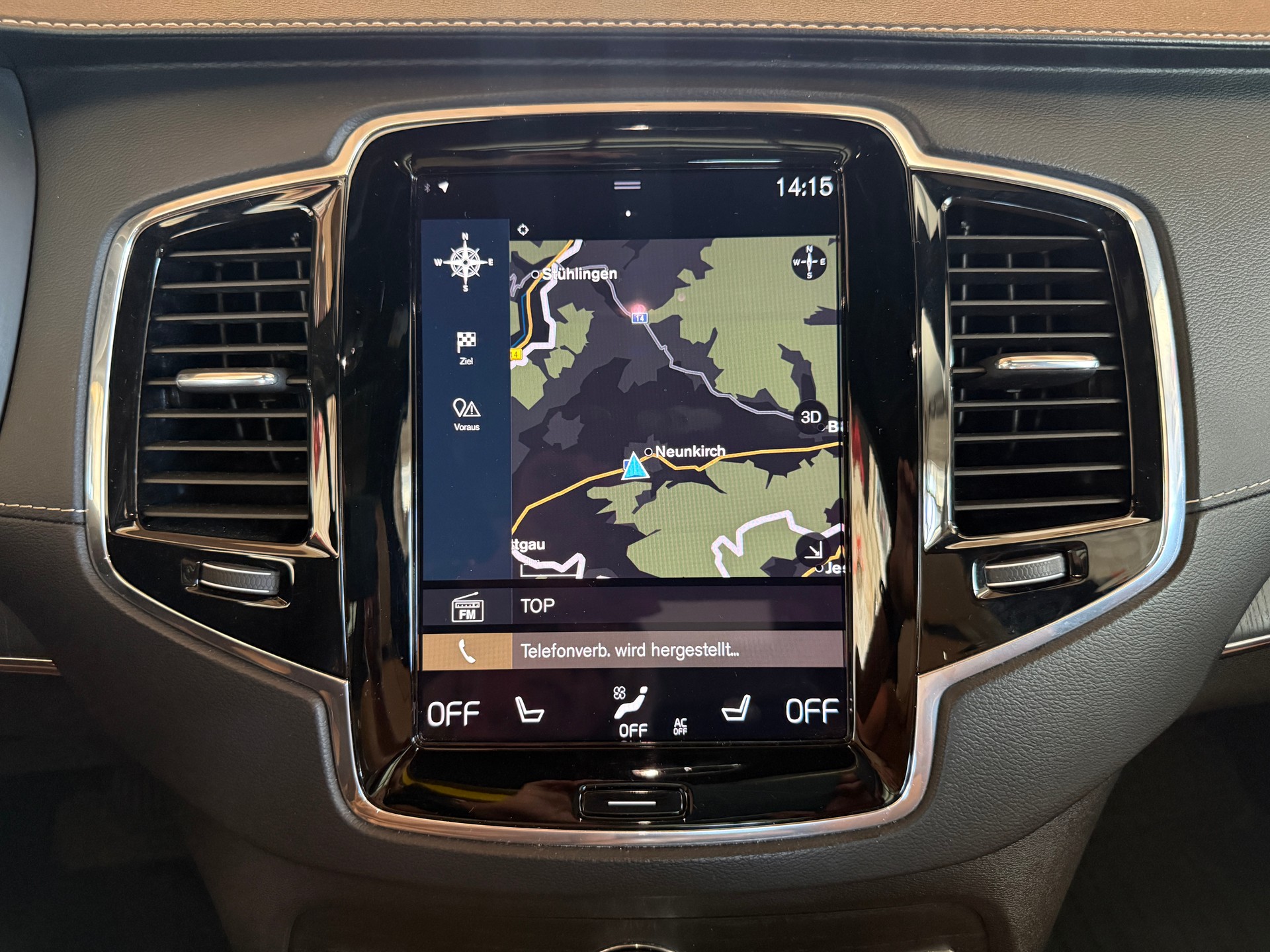 VOLVO XC90 B5 Diesel Mild Hybrid 4x4 7-Sitze Modell 2020 AWD Inscription Geartronic-image-13