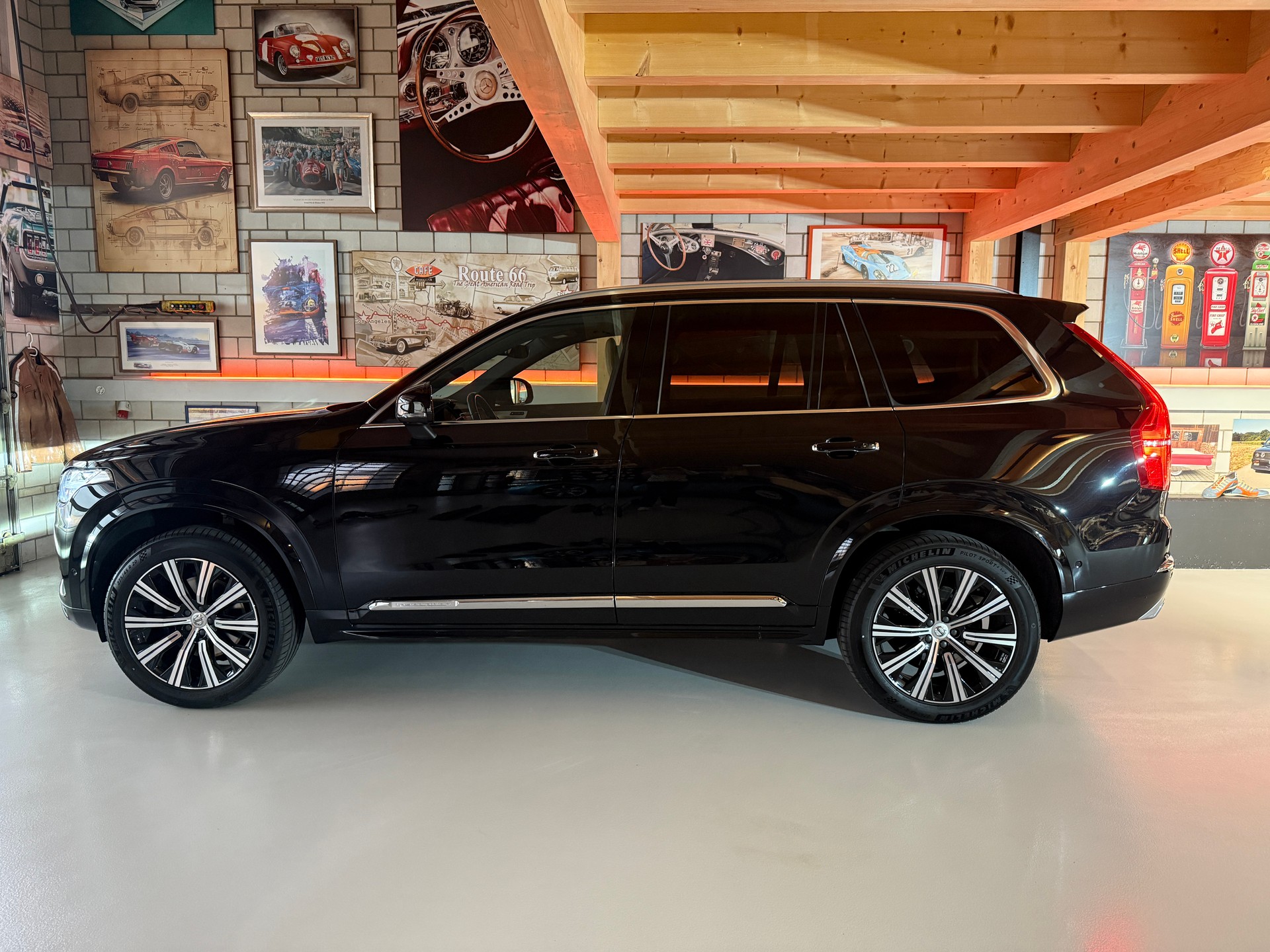 VOLVO XC90 B5 Diesel Mild Hybrid 4x4 7-Sitze Modell 2020 AWD Inscription Geartronic