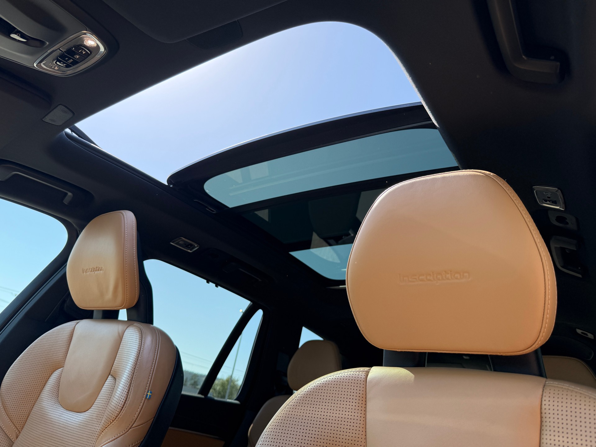 VOLVO XC90 B5 Diesel Mild Hybrid 4x4 7-Sitze Modell 2020 AWD Inscription Geartronic-image-6