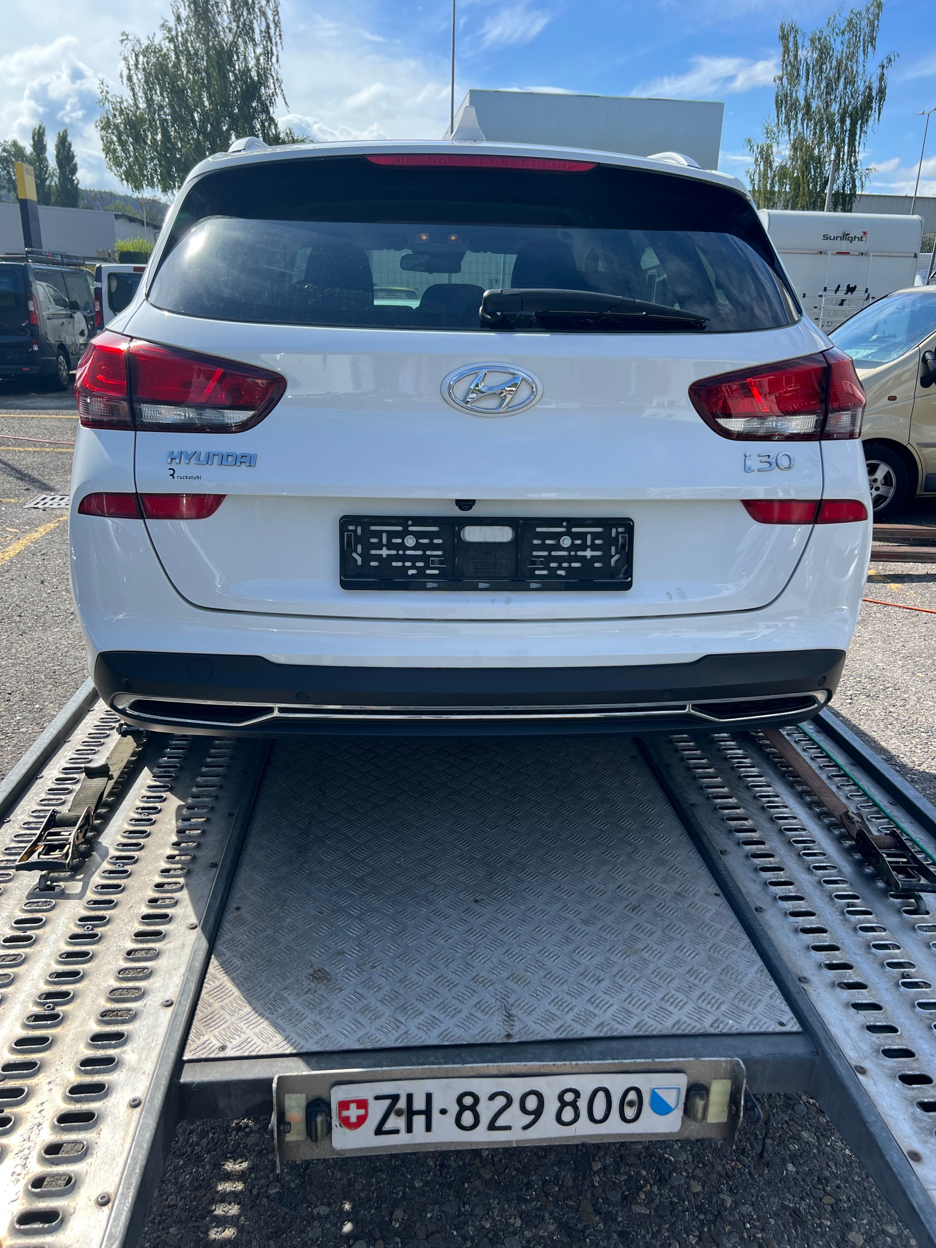 HYUNDAI i30 Wagon 1.5 T-GDi Origo 48V MH DCT-image-1