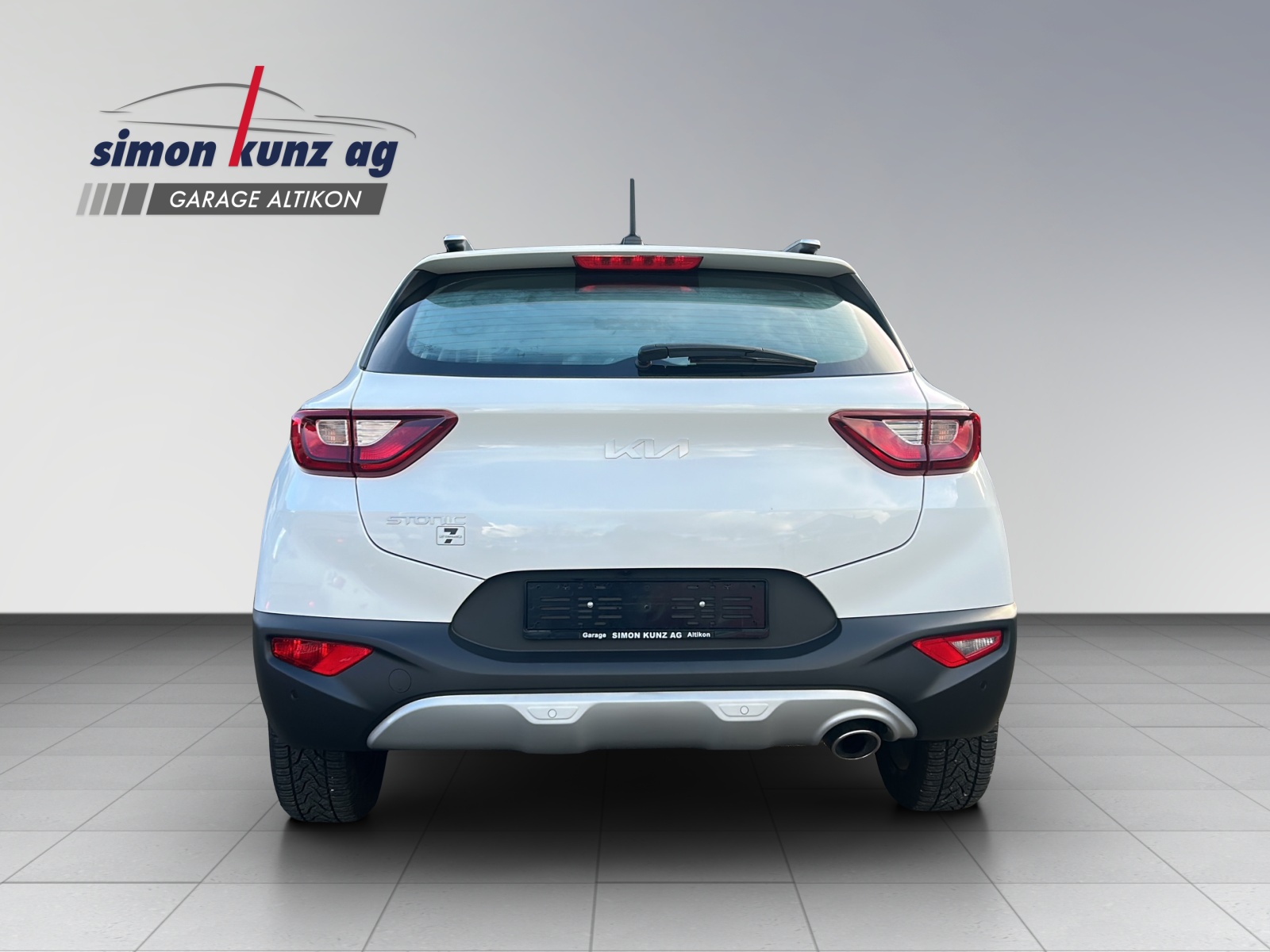 KIA Stonic 1.0 T-GDi Power Edition-image-3