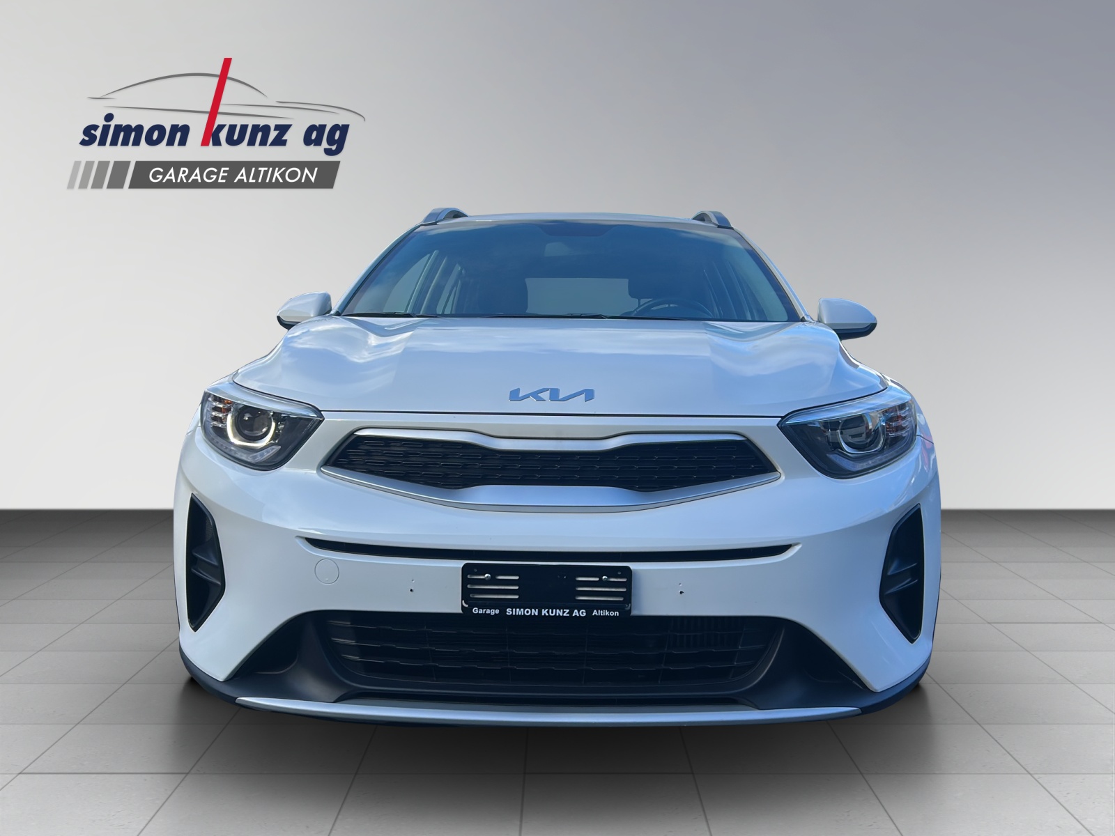 KIA Stonic 1.0 T-GDi Power Edition-image-1
