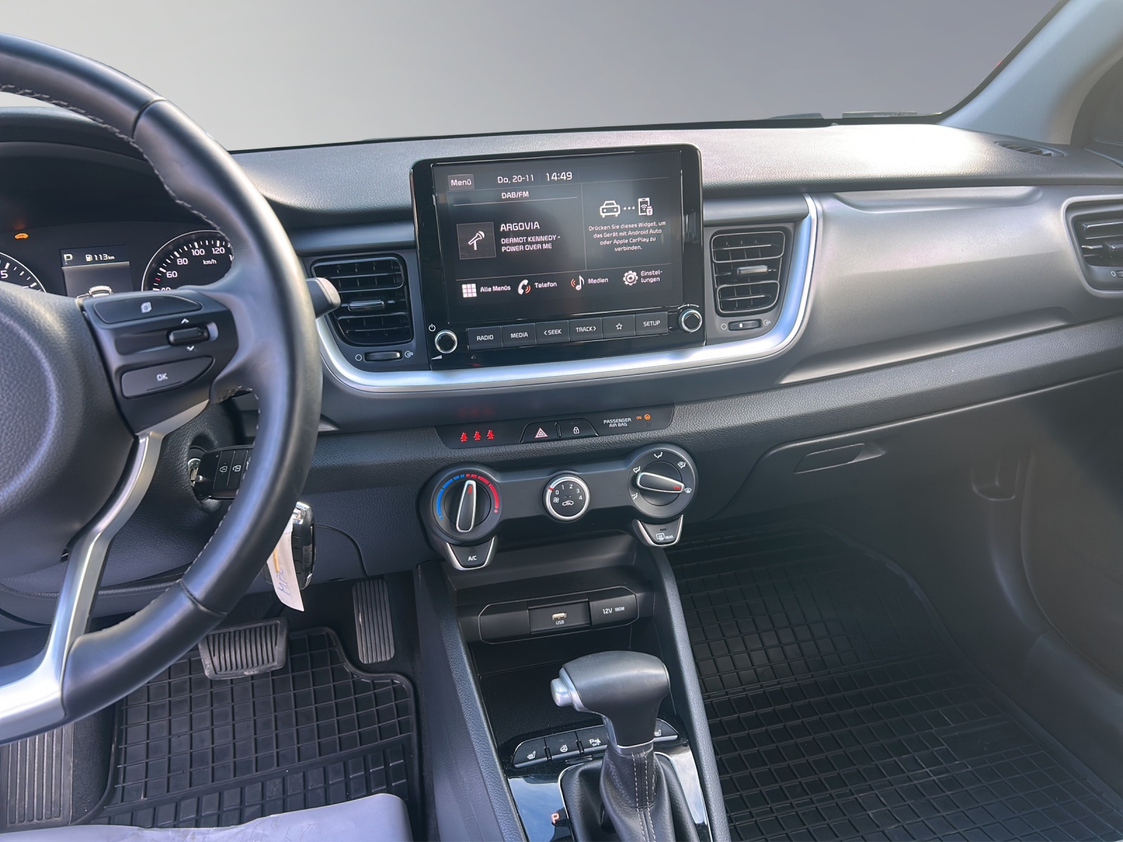 KIA Stonic 1.0 T-GDi Power Edition-image-12