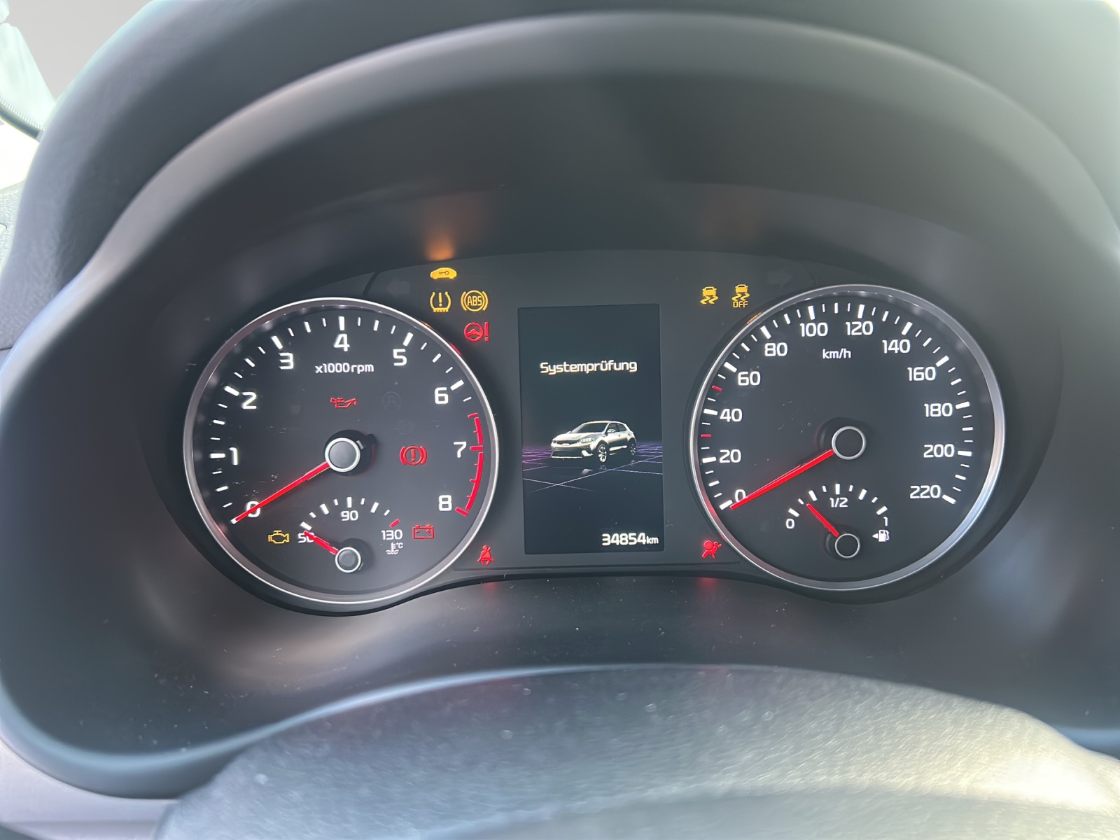 KIA Stonic 1.0 T-GDi Power Edition-image-9