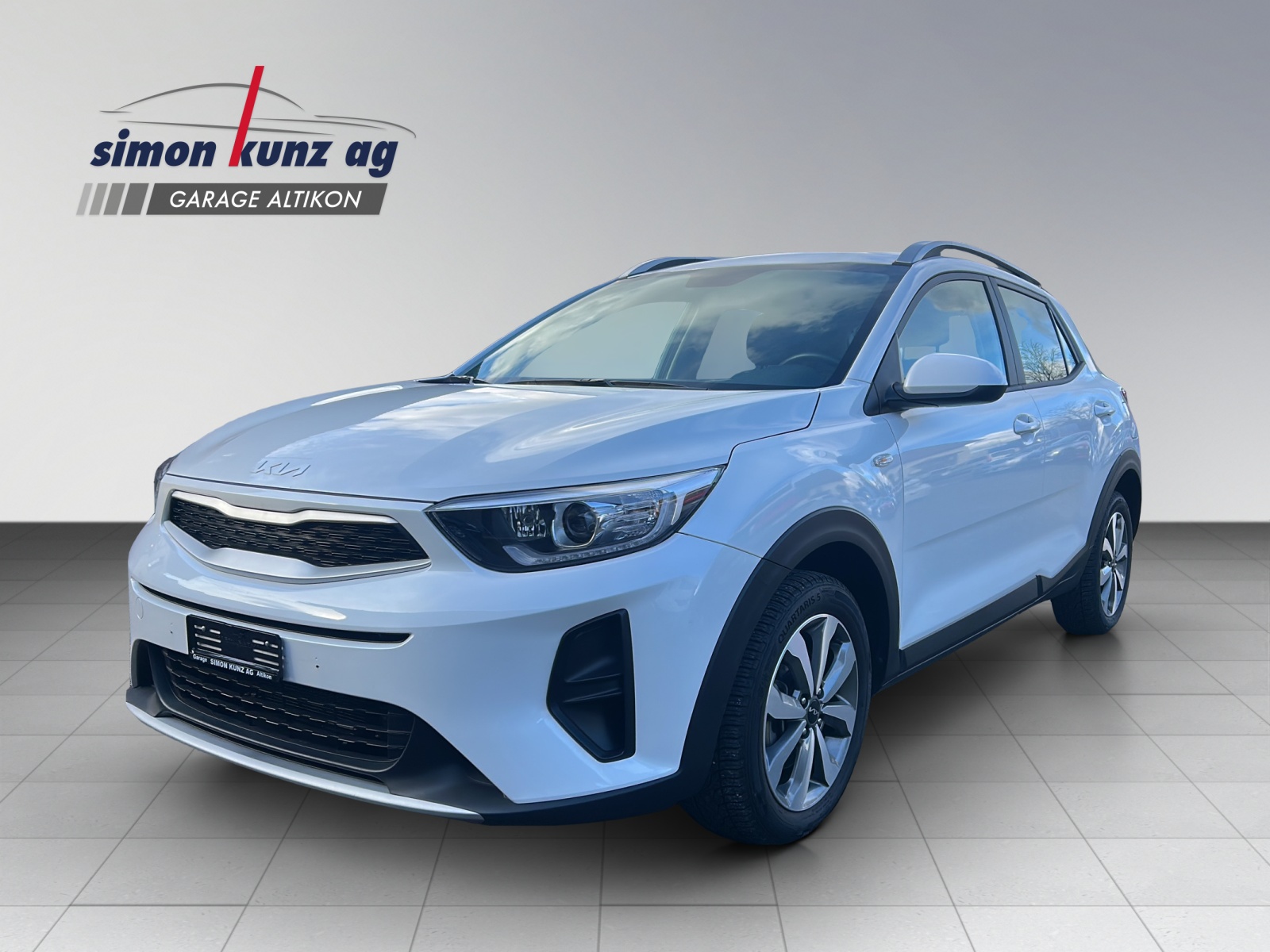 KIA Stonic 1.0 T-GDi Power Edition-image-0