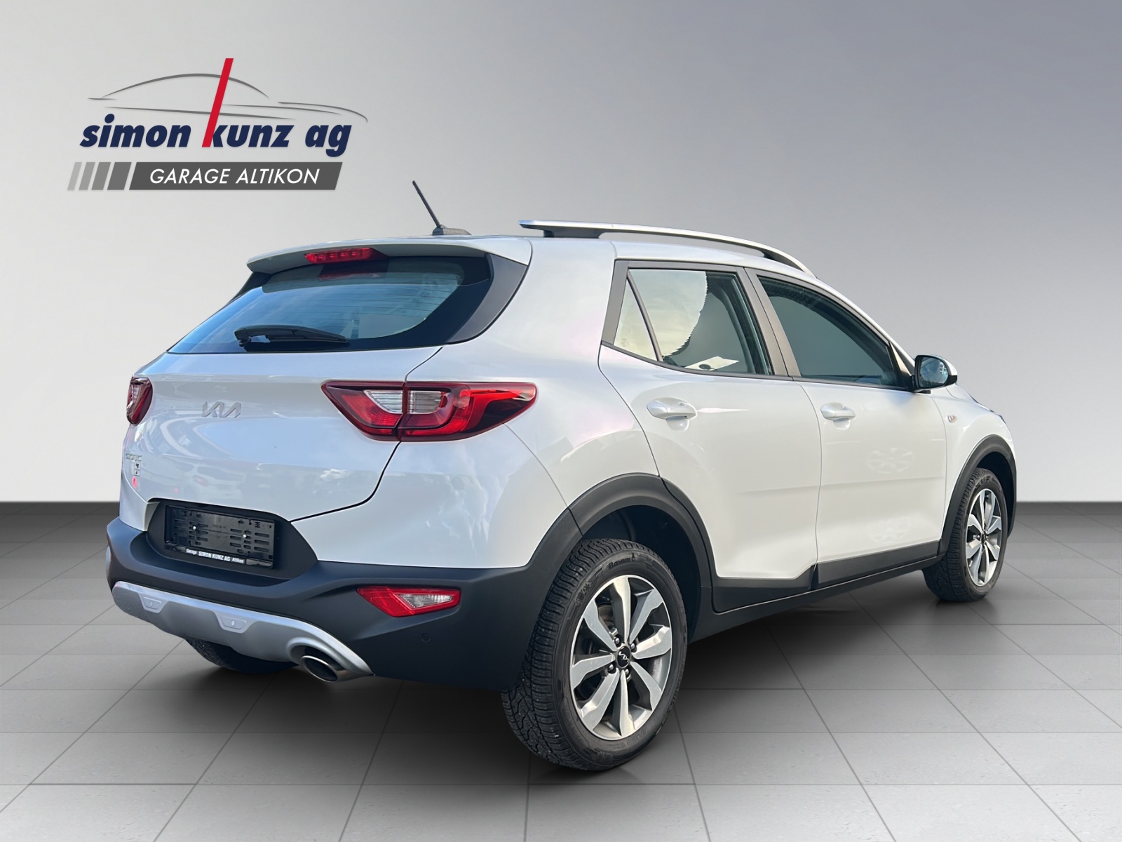 KIA Stonic 1.0 T-GDi Power Edition-image-4