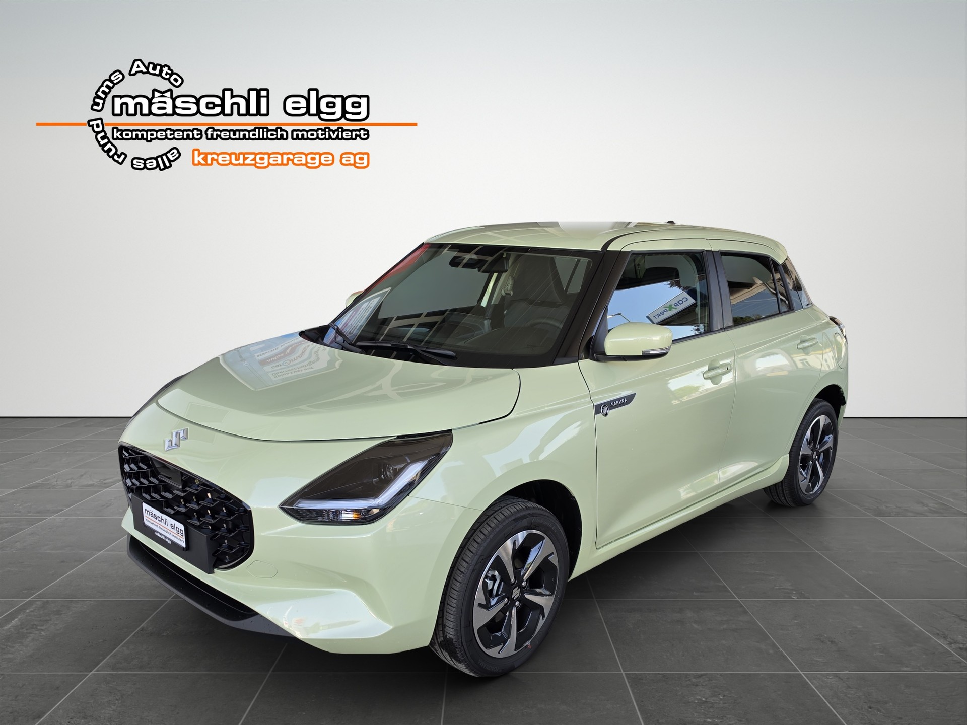 SUZUKI Swift 1.2 Sakura Top Hybrid 4x4-image-0