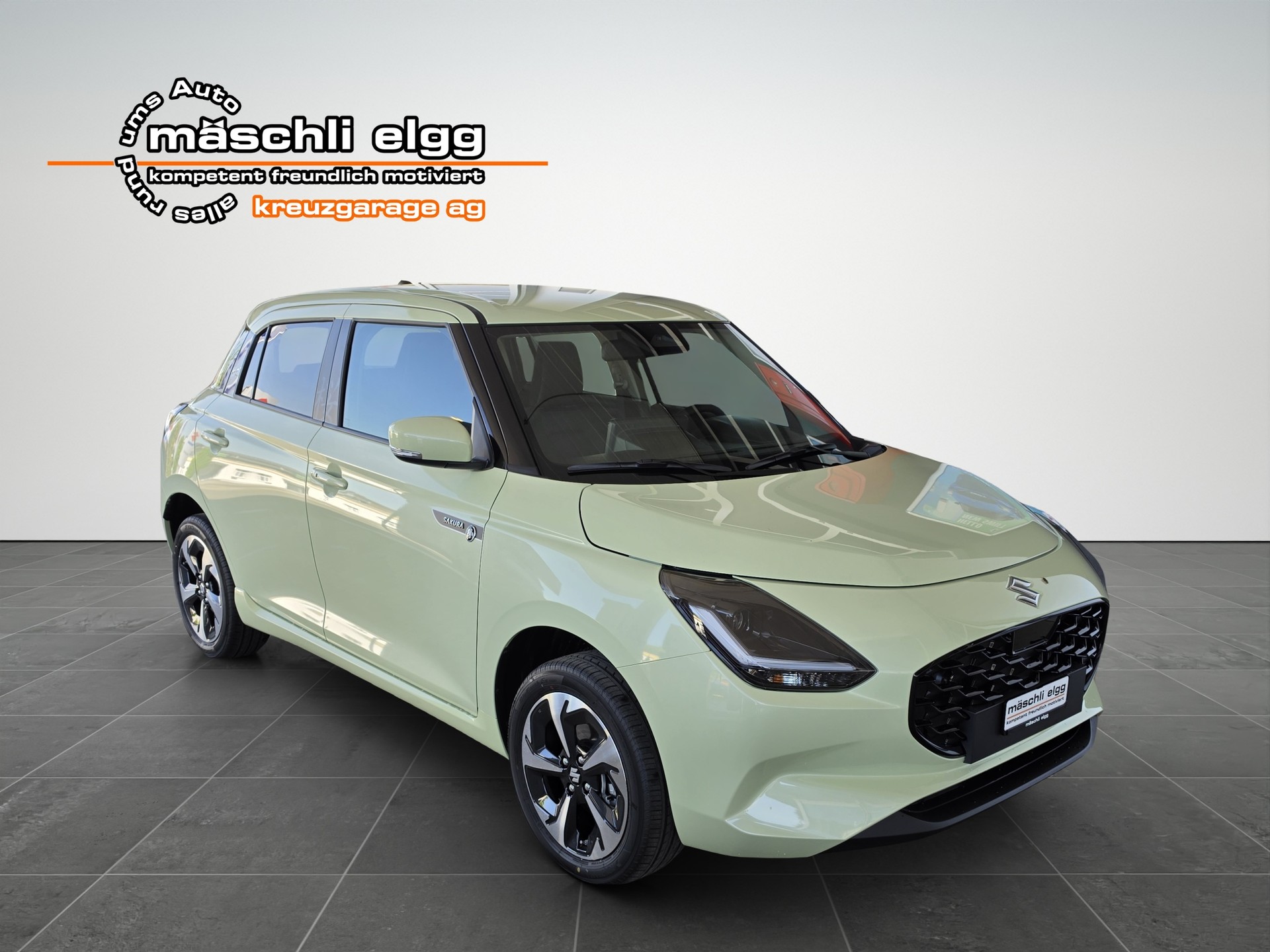 SUZUKI Swift 1.2 Sakura Top Hybrid 4x4-image-4