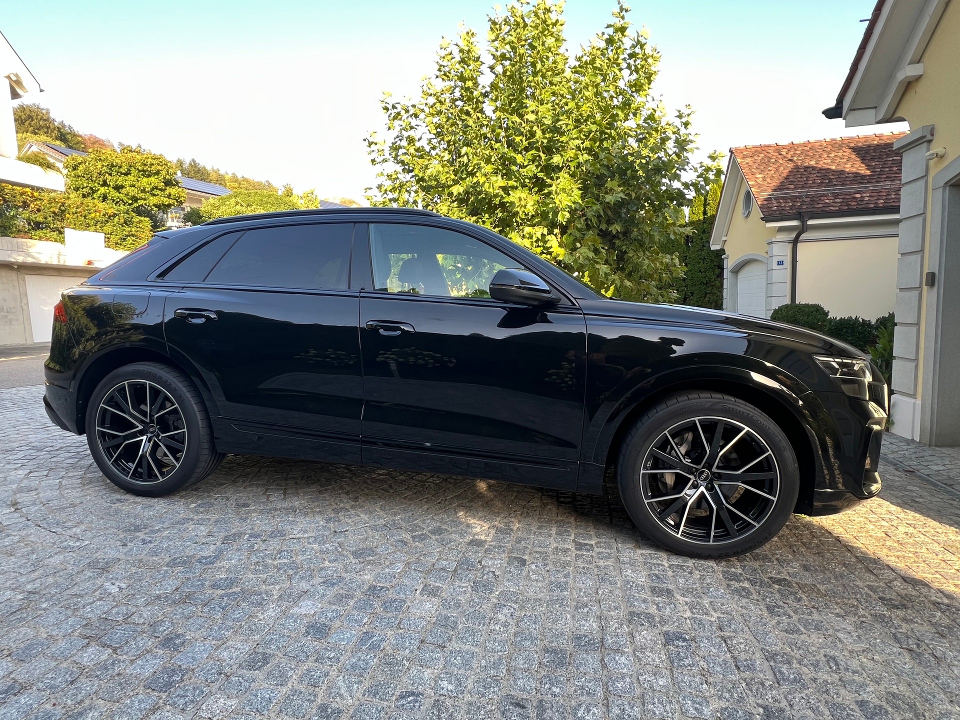AUDI Q8 SUV 50 TDI quattro tiptronic-image-1