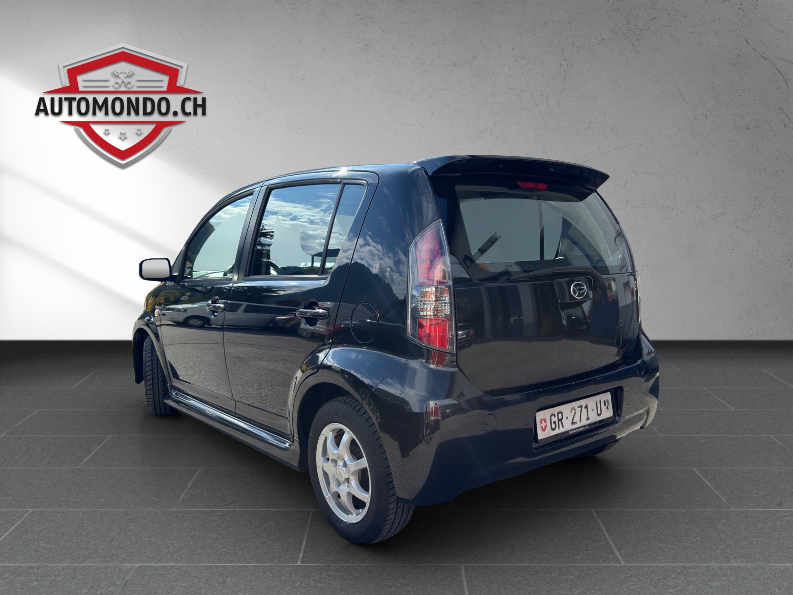 DAIHATSU Sirion 1.3 S eco-4WD-image-2