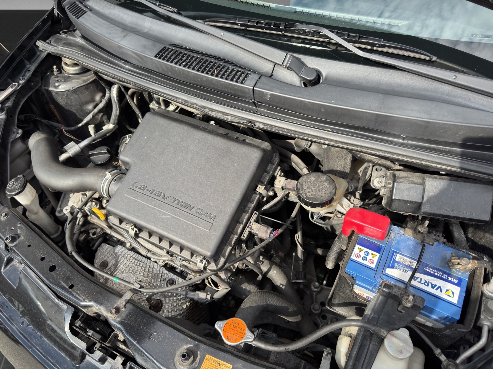 DAIHATSU Sirion 1.3 S eco-4WD-image-12