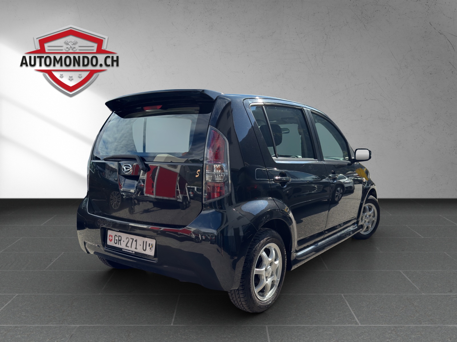 DAIHATSU Sirion 1.3 S eco-4WD-image-3
