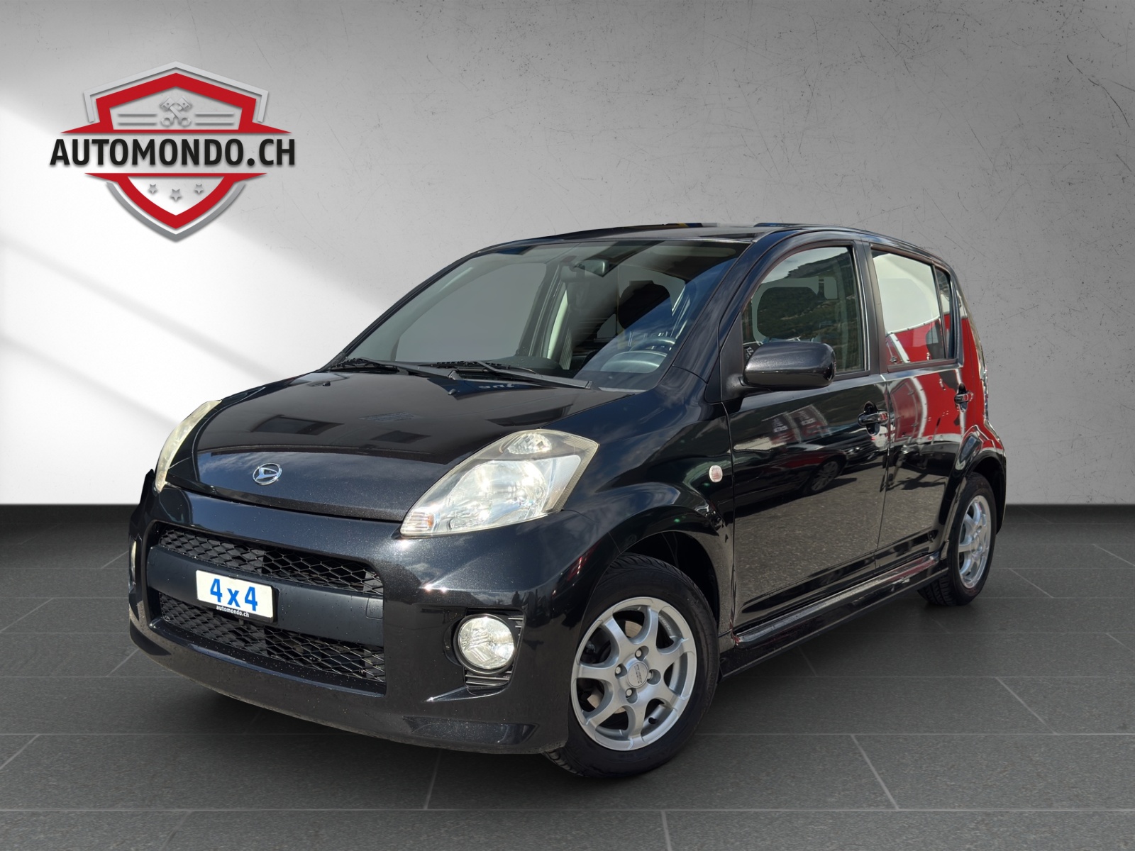 DAIHATSU Sirion 1.3 S eco-4WD-image-0