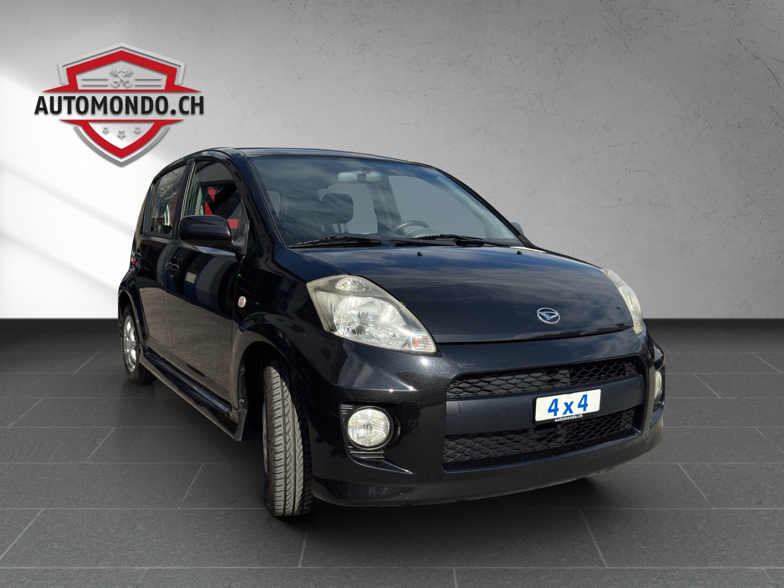 DAIHATSU Sirion 1.3 S eco-4WD-image-1