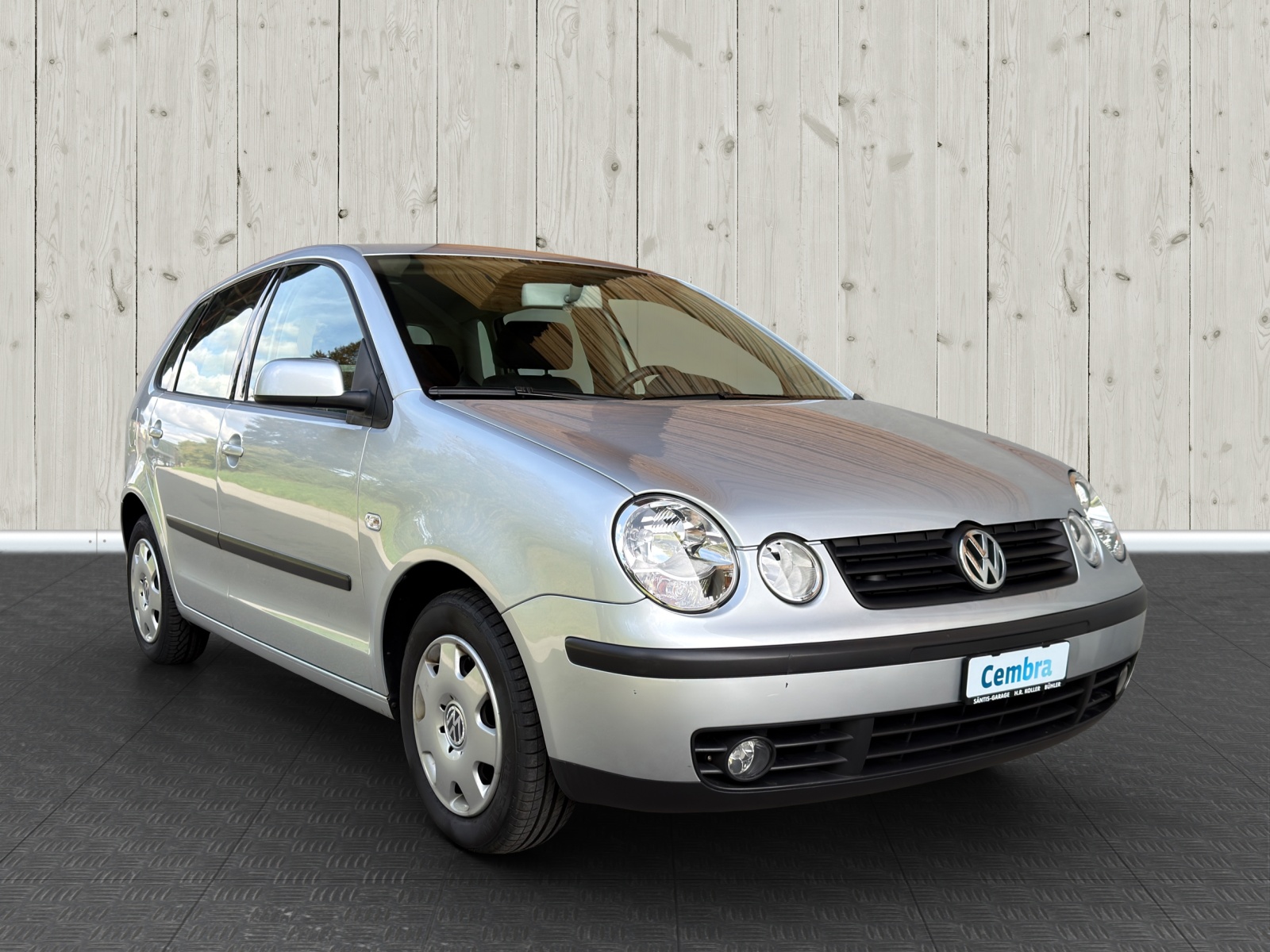 VW Polo 1.4 16V Highline-image-0