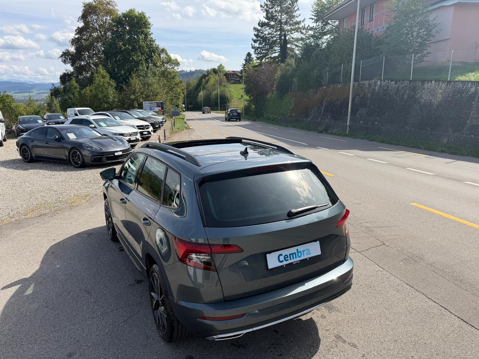 SKODA Karoq 2.0 TDI SCR SportLine 4x4 DSG-image-3