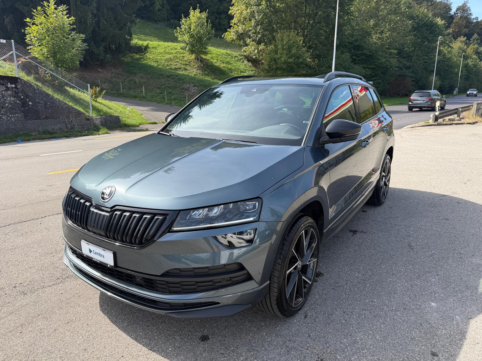 SKODA Karoq 2.0 TDI SCR SportLine 4x4 DSG-image-0