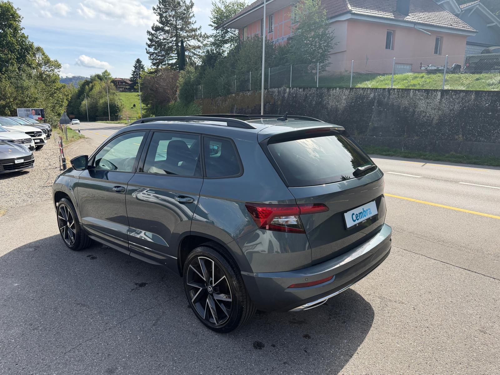 SKODA Karoq 2.0 TDI SCR SportLine 4x4 DSG-image-2