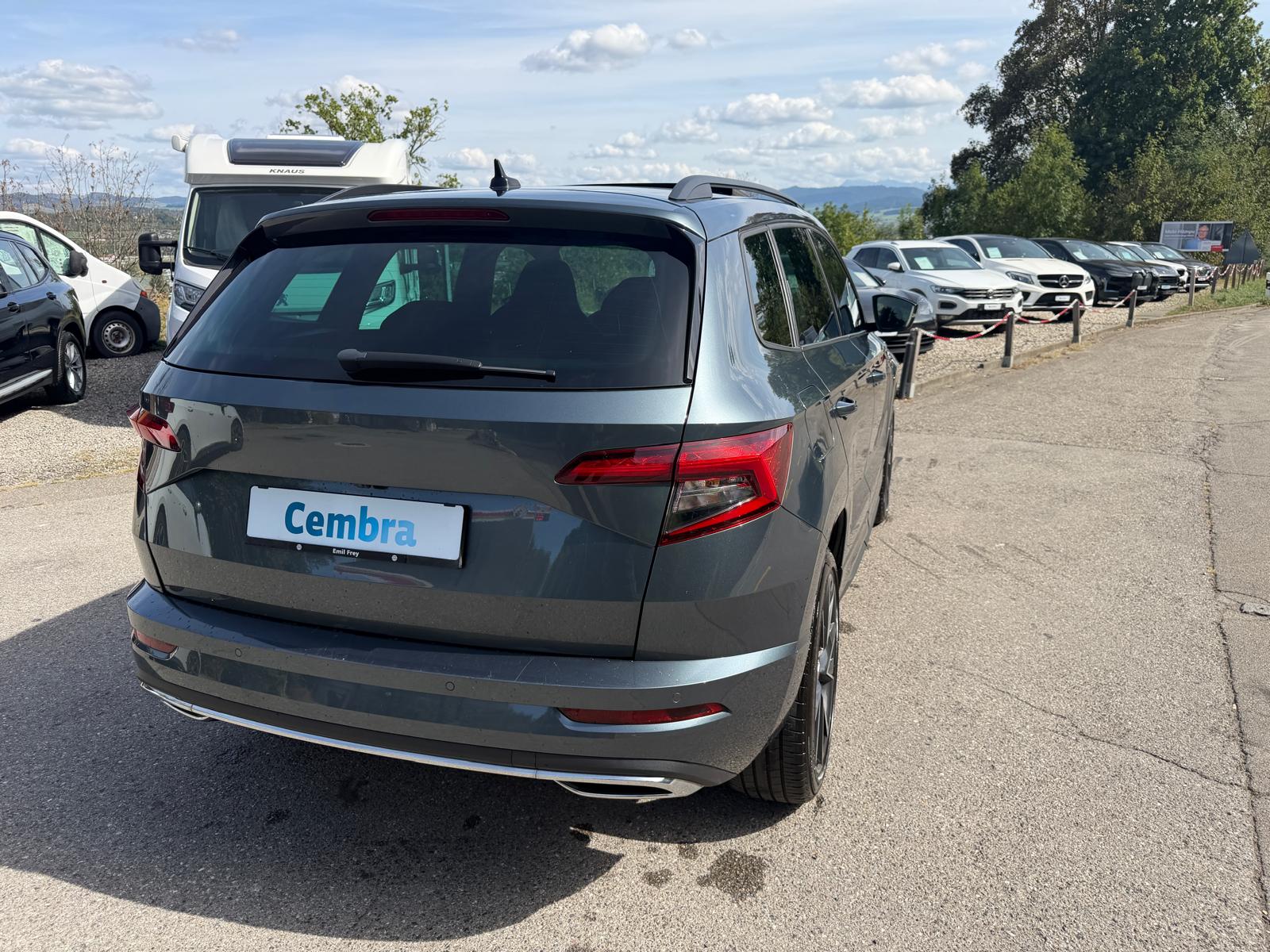 SKODA Karoq 2.0 TDI SCR SportLine 4x4 DSG-image-4