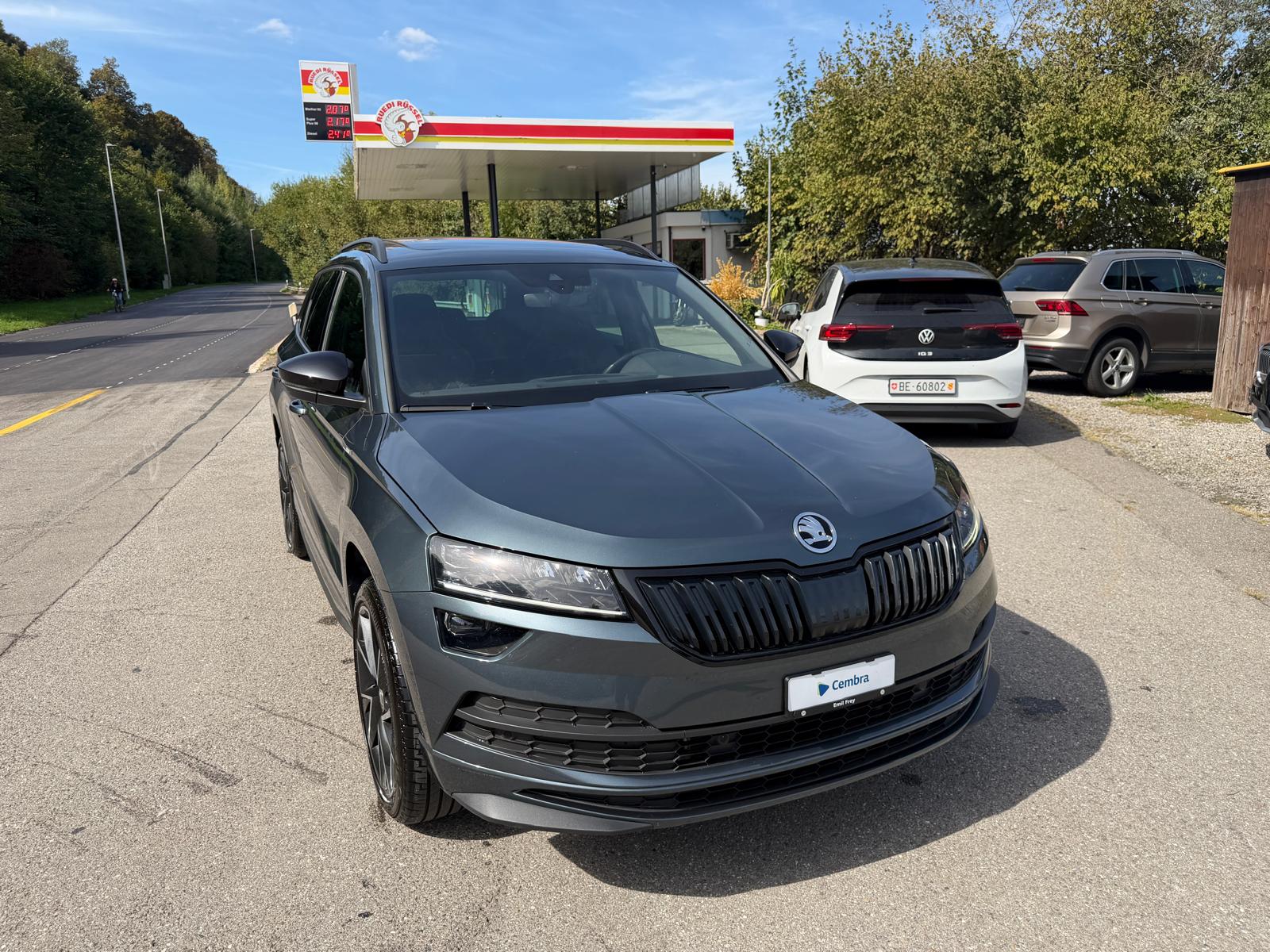 SKODA Karoq 2.0 TDI SCR SportLine 4x4 DSG-image-6