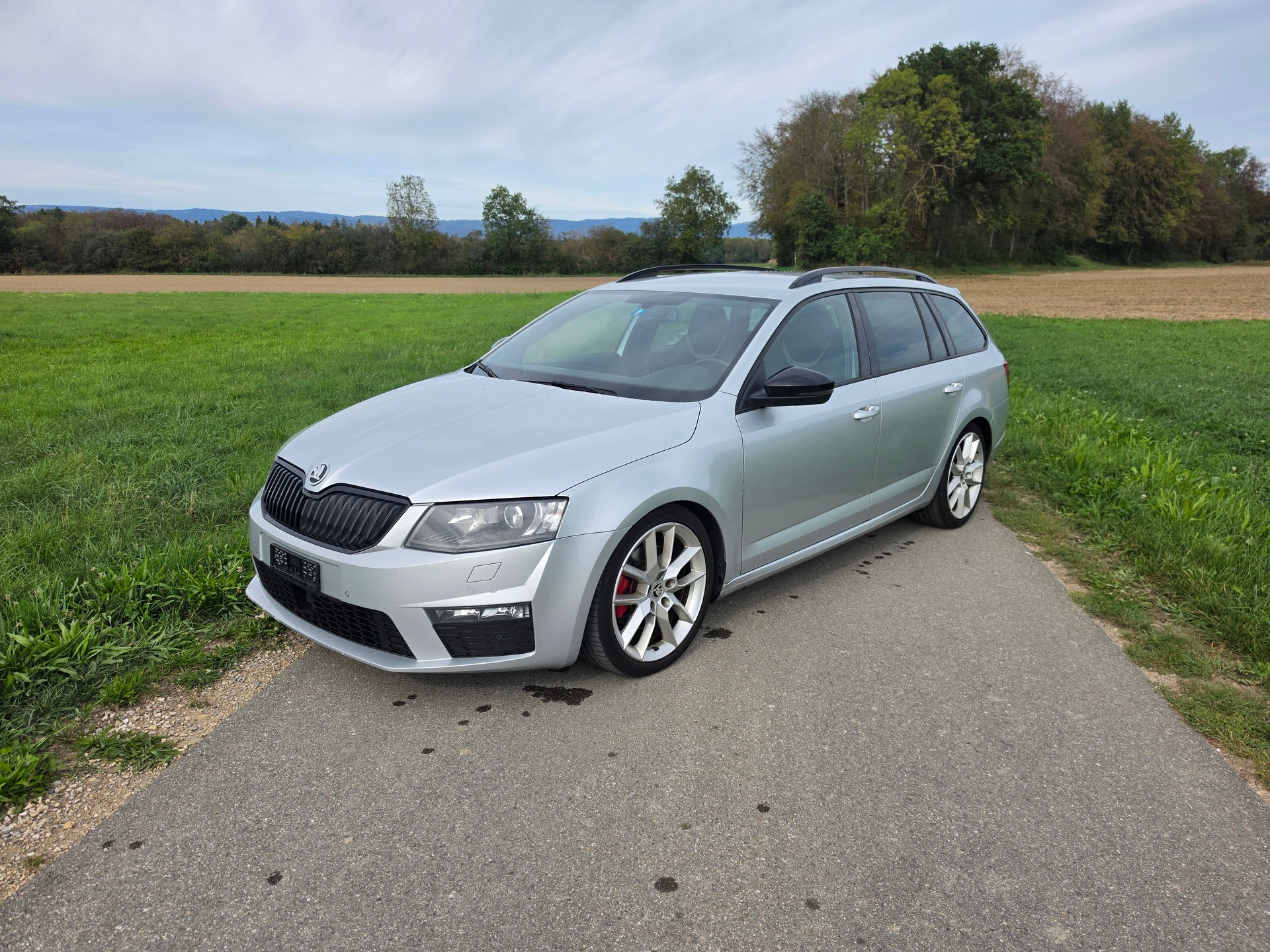 SKODA Octavia Combi 2.0 TDI RS 4x4 DSG-image-0