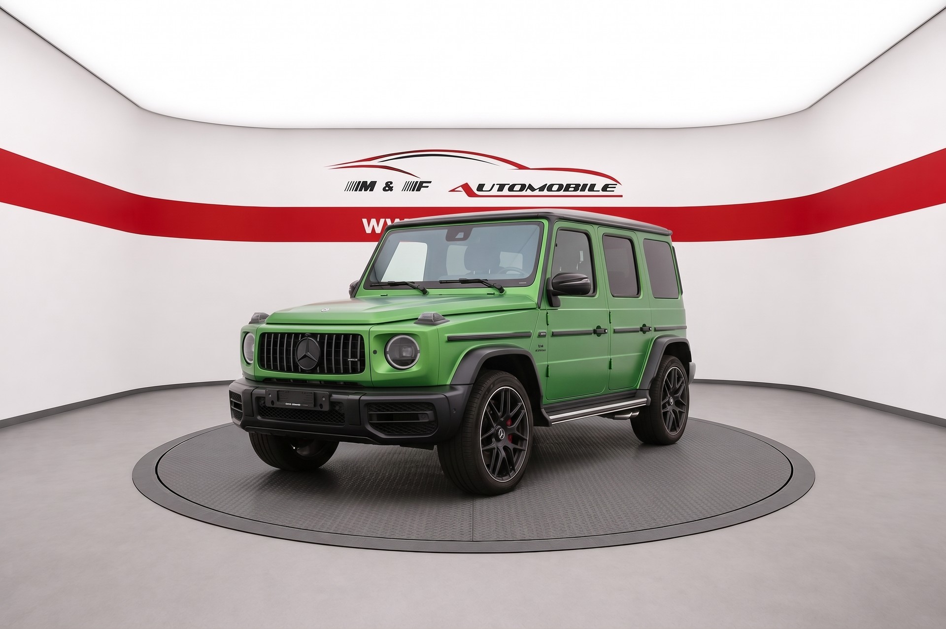 MERCEDES-BENZ G 63 AMG * CH FAHRZEUG AUS 1. HAND *-image-0