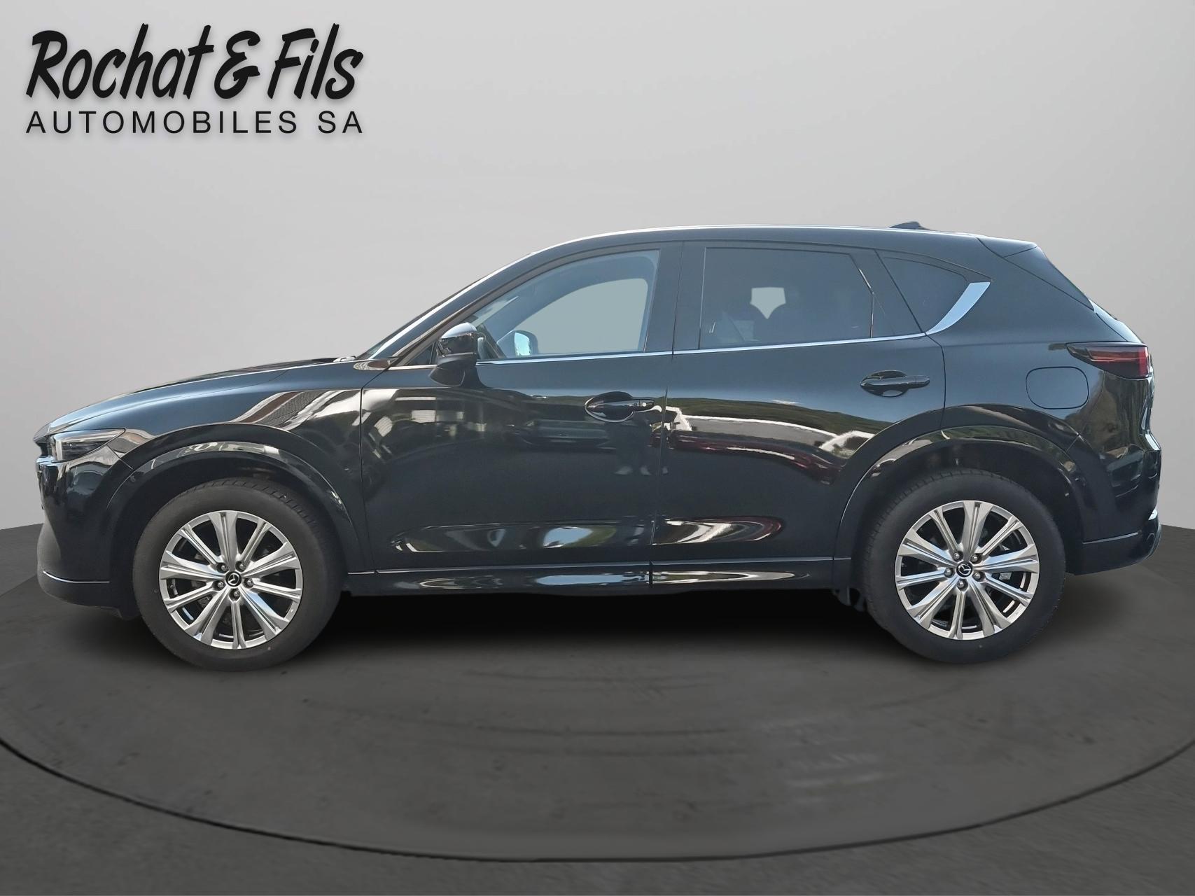 MAZDA CX-5 e-Skyactiv-G 194 Takumi AWD Automat-image-1