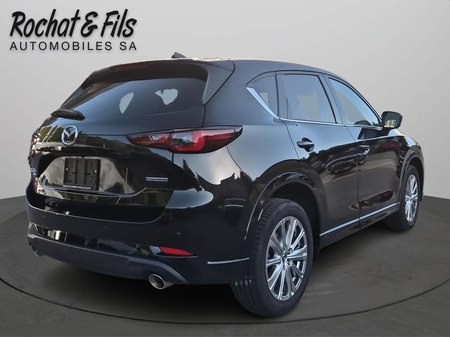 MAZDA CX-5 e-Skyactiv-G 194 Takumi AWD Automat-image-4