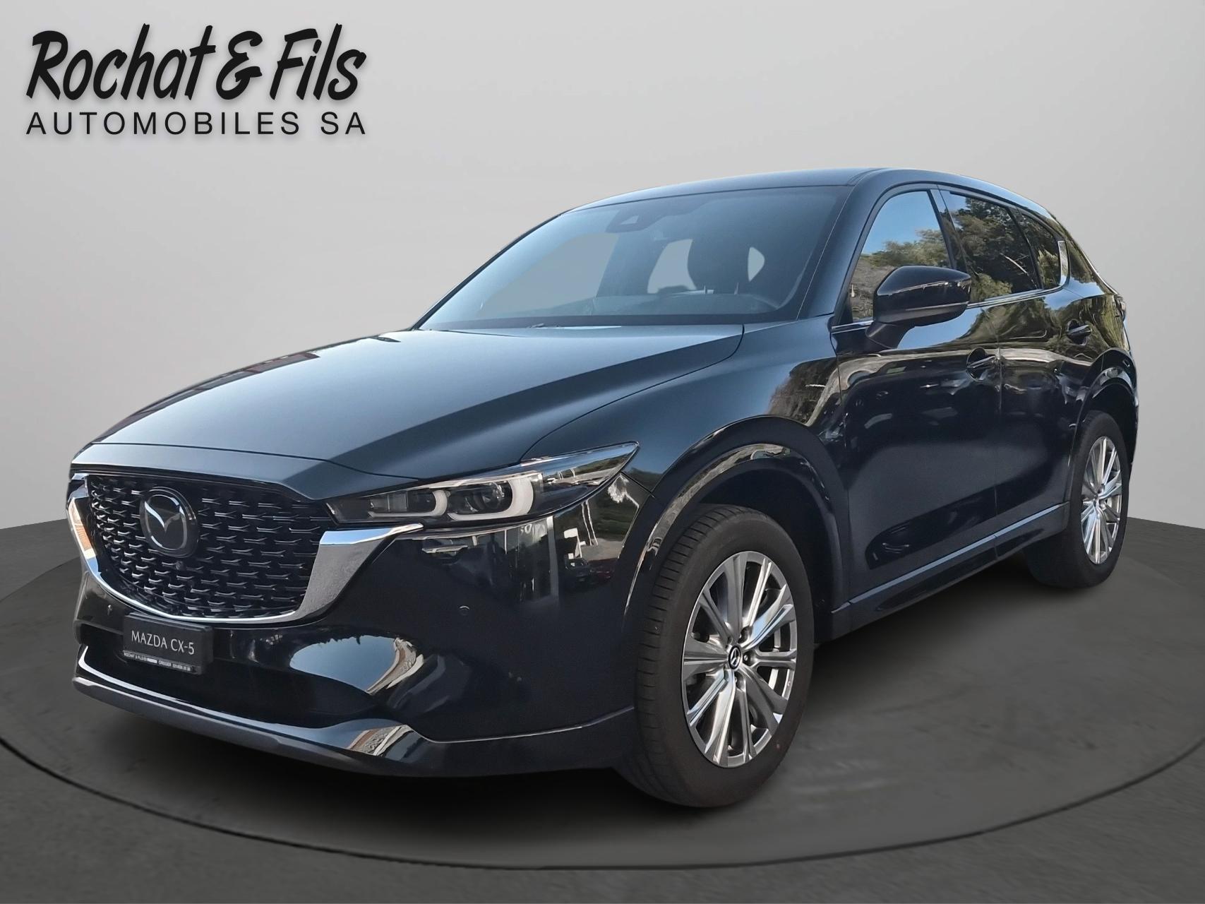 MAZDA CX-5 e-Skyactiv-G 194 Takumi AWD Automat-image-0