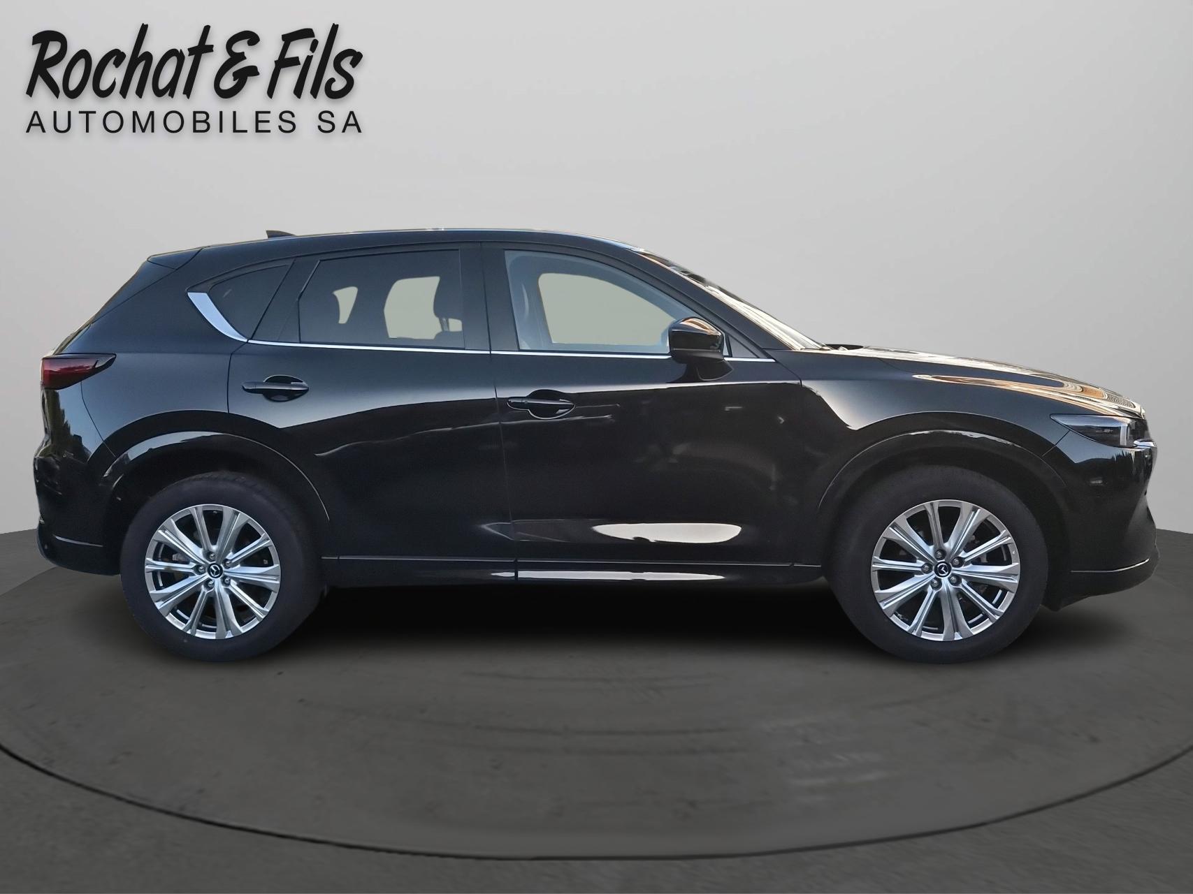 MAZDA CX-5 e-Skyactiv-G 194 Takumi AWD Automat-image-5