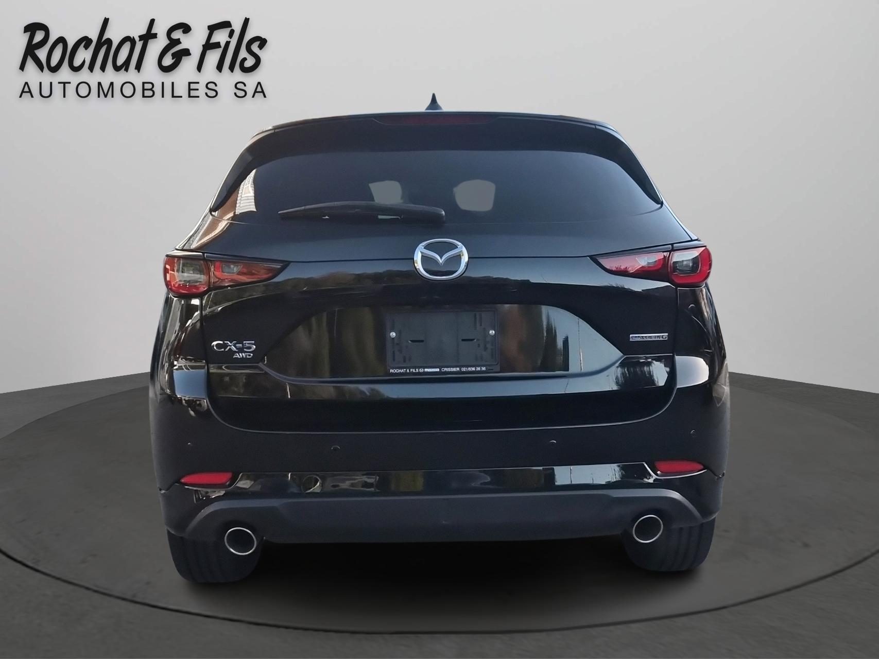 MAZDA CX-5 e-Skyactiv-G 194 Takumi AWD Automat-image-3