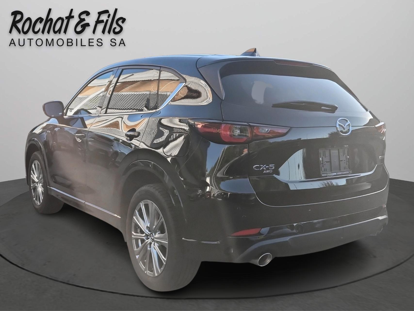 MAZDA CX-5 e-Skyactiv-G 194 Takumi AWD Automat-image-2