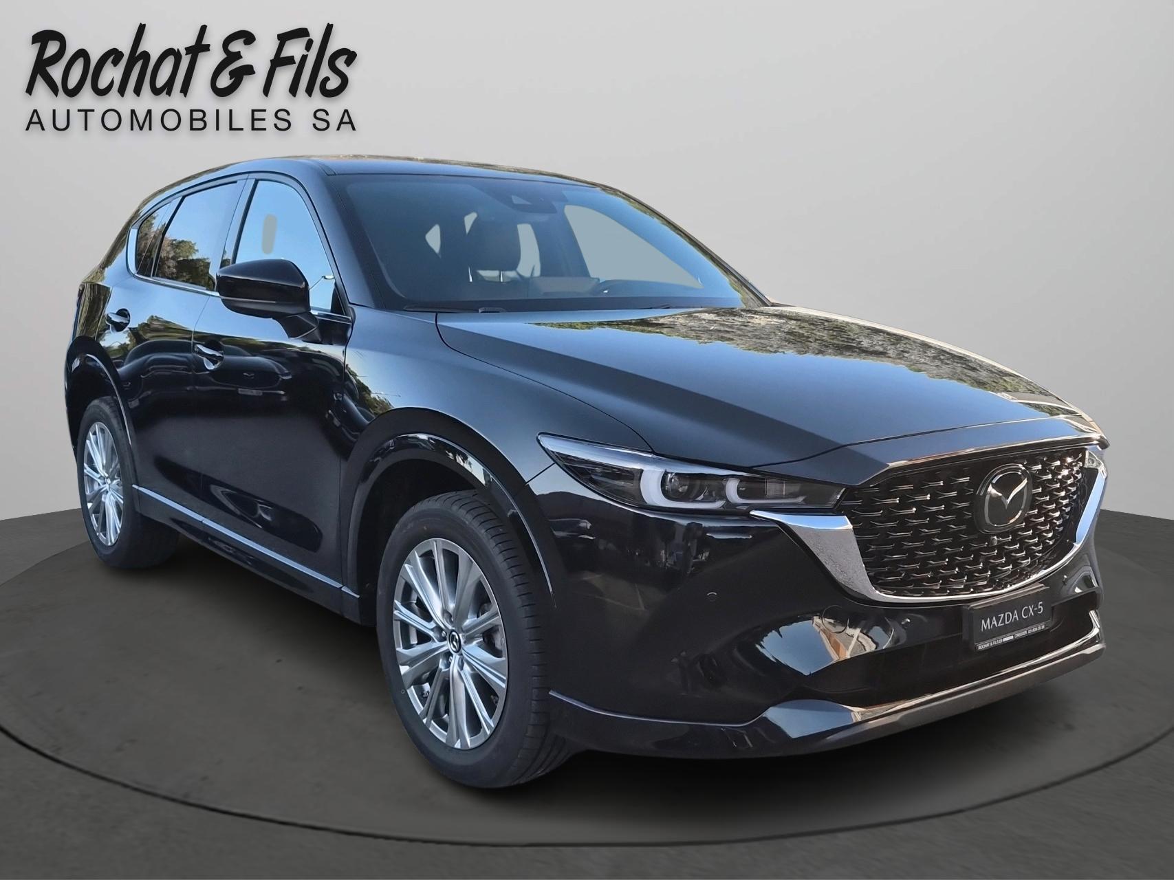 MAZDA CX-5 e-Skyactiv-G 194 Takumi AWD Automat-image-6