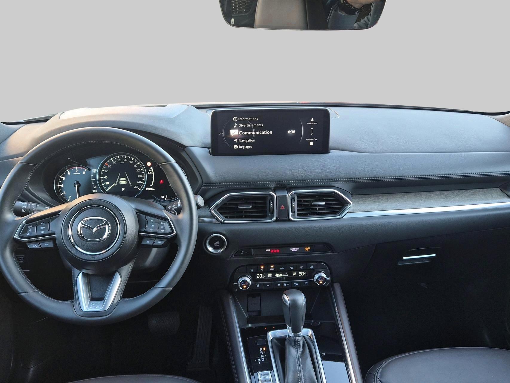 MAZDA CX-5 e-Skyactiv-G 194 Takumi AWD Automat-image-9