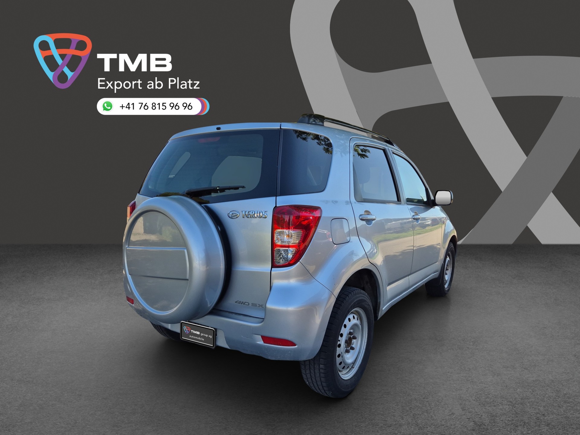 DAIHATSU Terios 1.5 16V SX 4WD Automatic-image-5