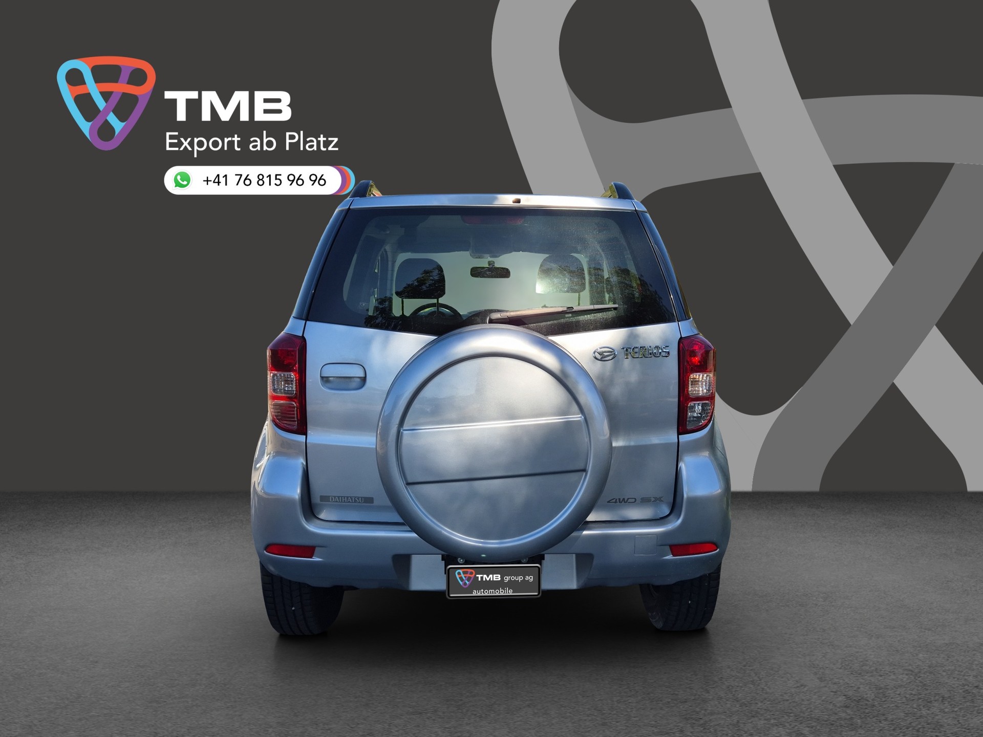 DAIHATSU Terios 1.5 16V SX 4WD Automatic-image-7