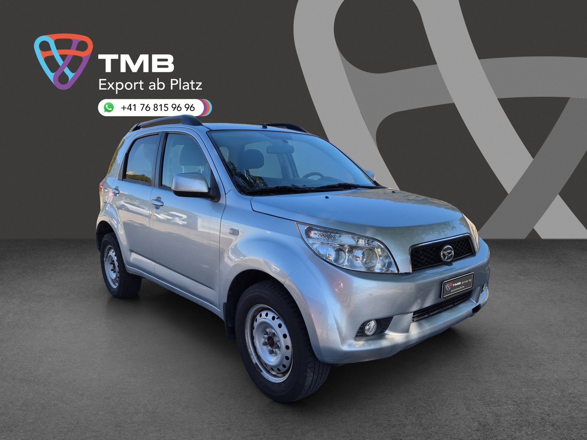 DAIHATSU Terios 1.5 16V SX 4WD Automatic-image-3