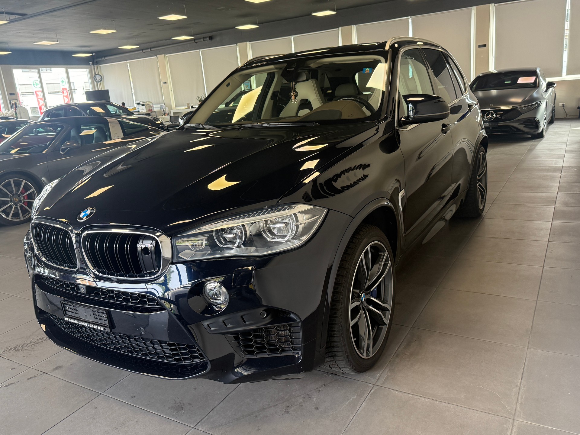 BMW X5M Edition Black Fire Steptronic-image-1