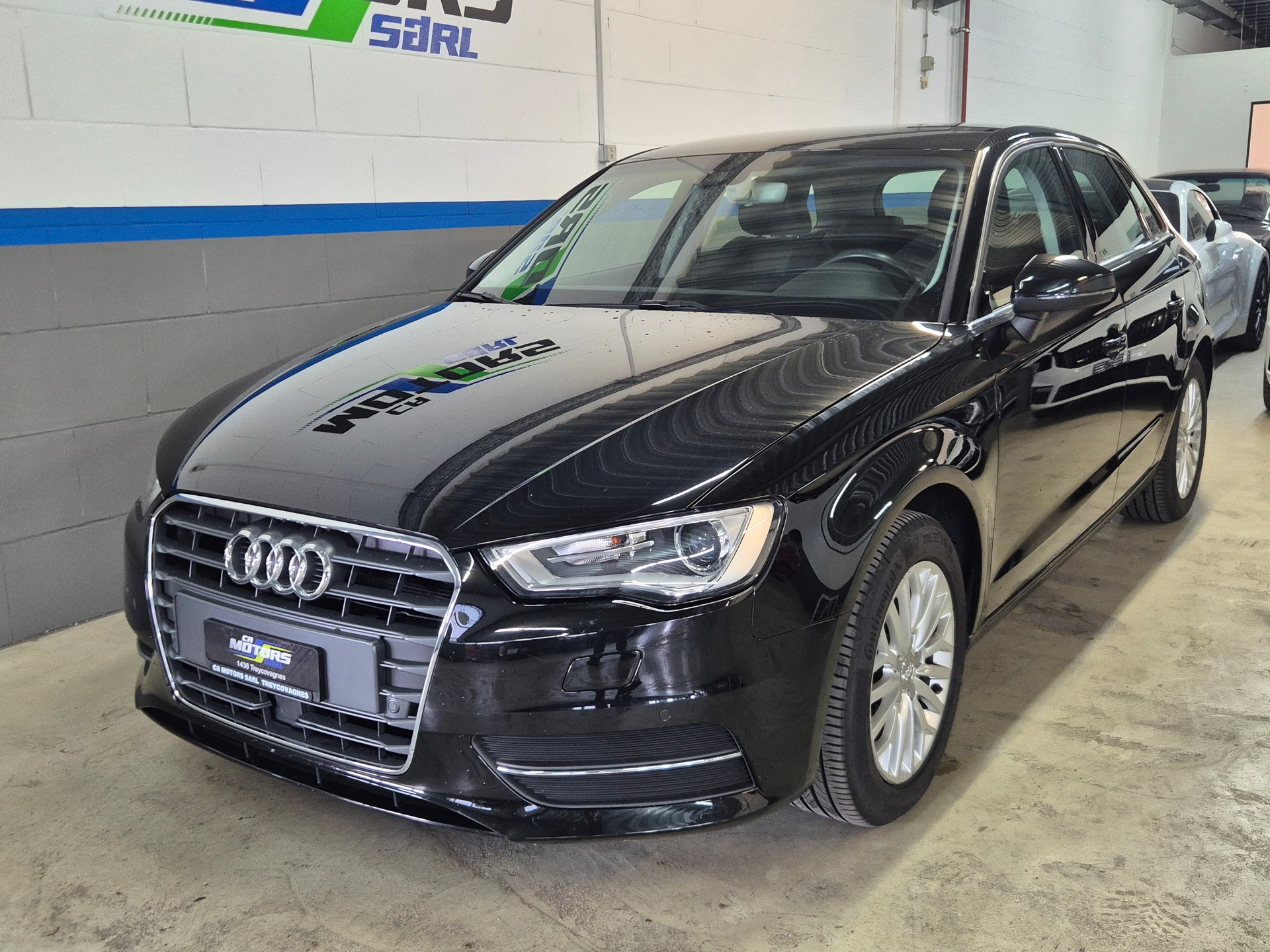 AUDI A3 Sportback 1.4 TFSI Ambiente S-tronic-image-1